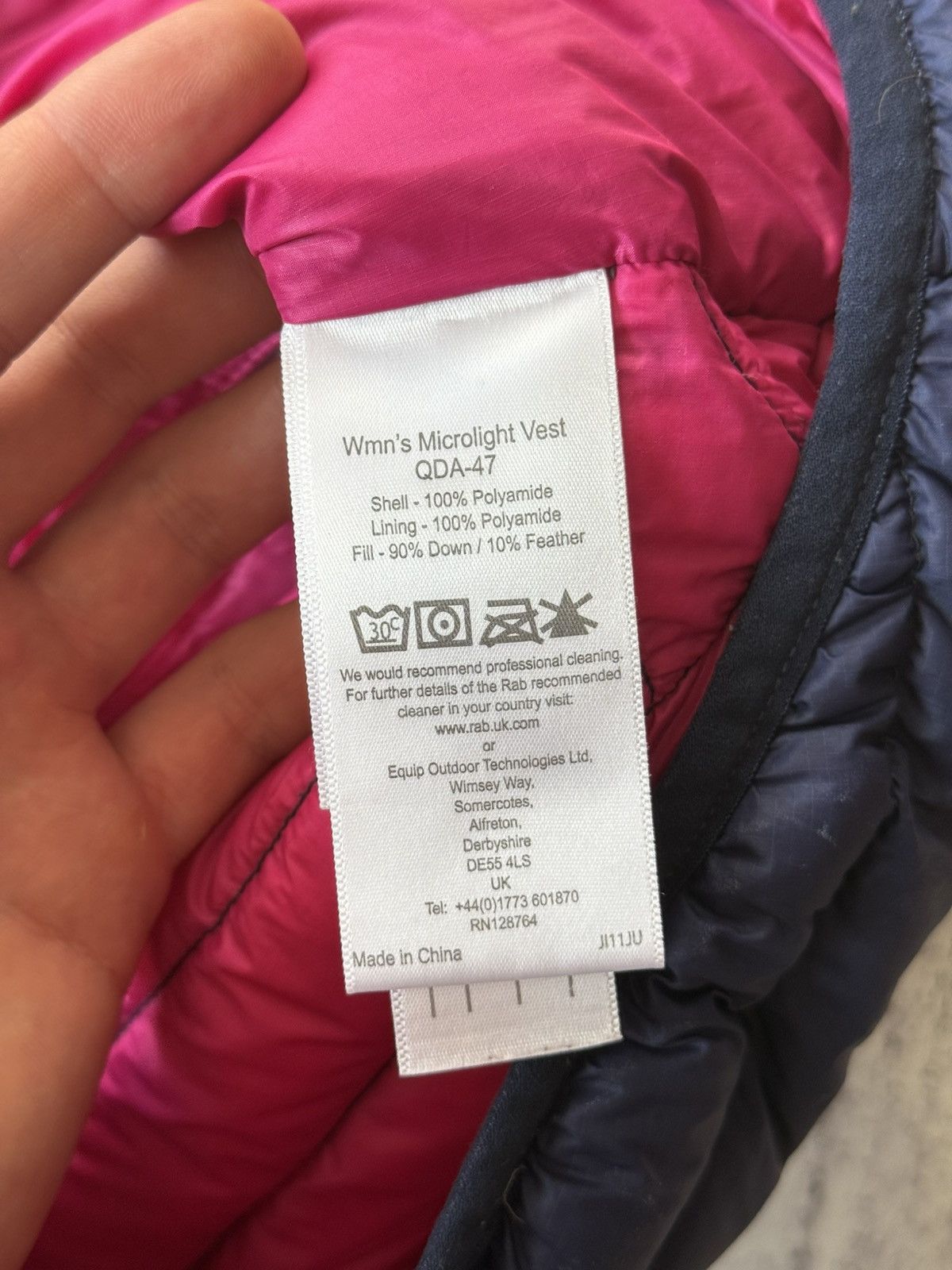 Rab Women’s Vest Rab Outdoor Life Size M Size M / US 6-8 / IT 42-44 - 16 Thumbnail