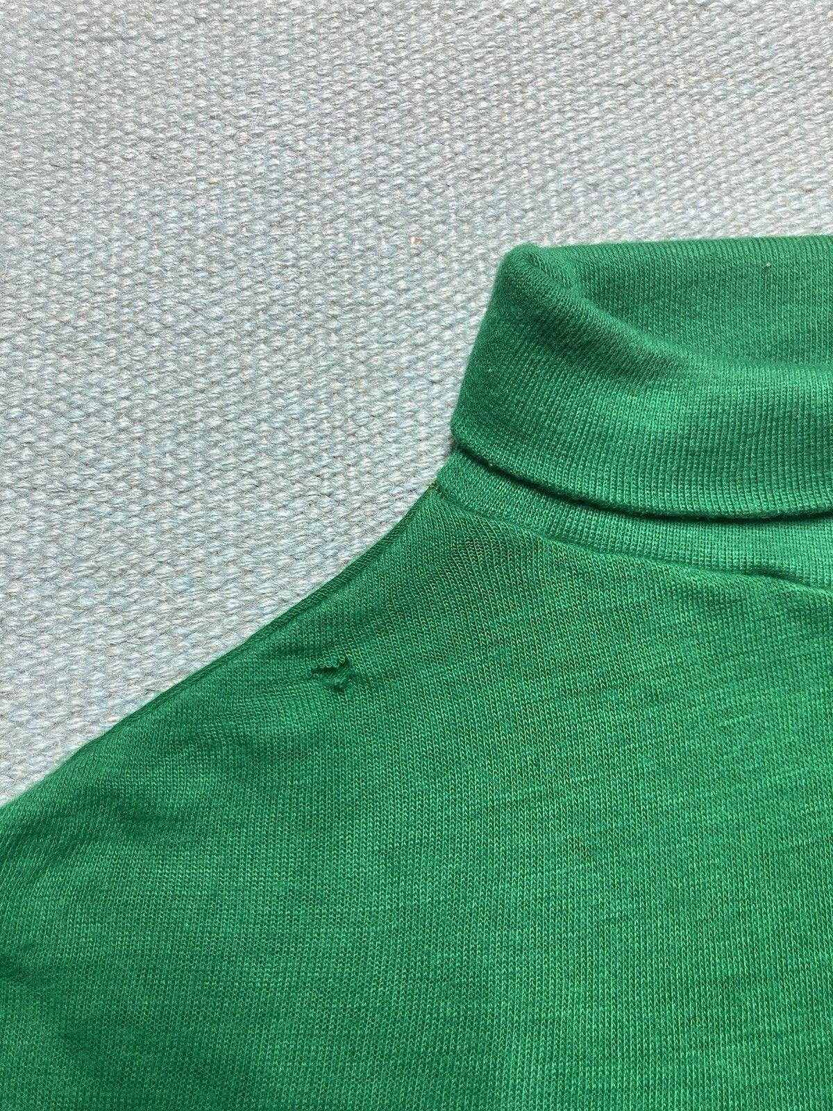 Vintage 60s 70s long sleeve t shirt roll neck soft 18 men’s small Size US S / EU 44-46 / 1 - 4 Thumbnail