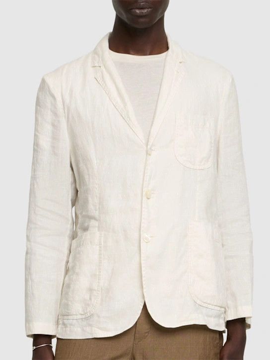 Aspesi o1lsvrm0425 Samuraki Blazer in White Size 44R - 3 Thumbnail