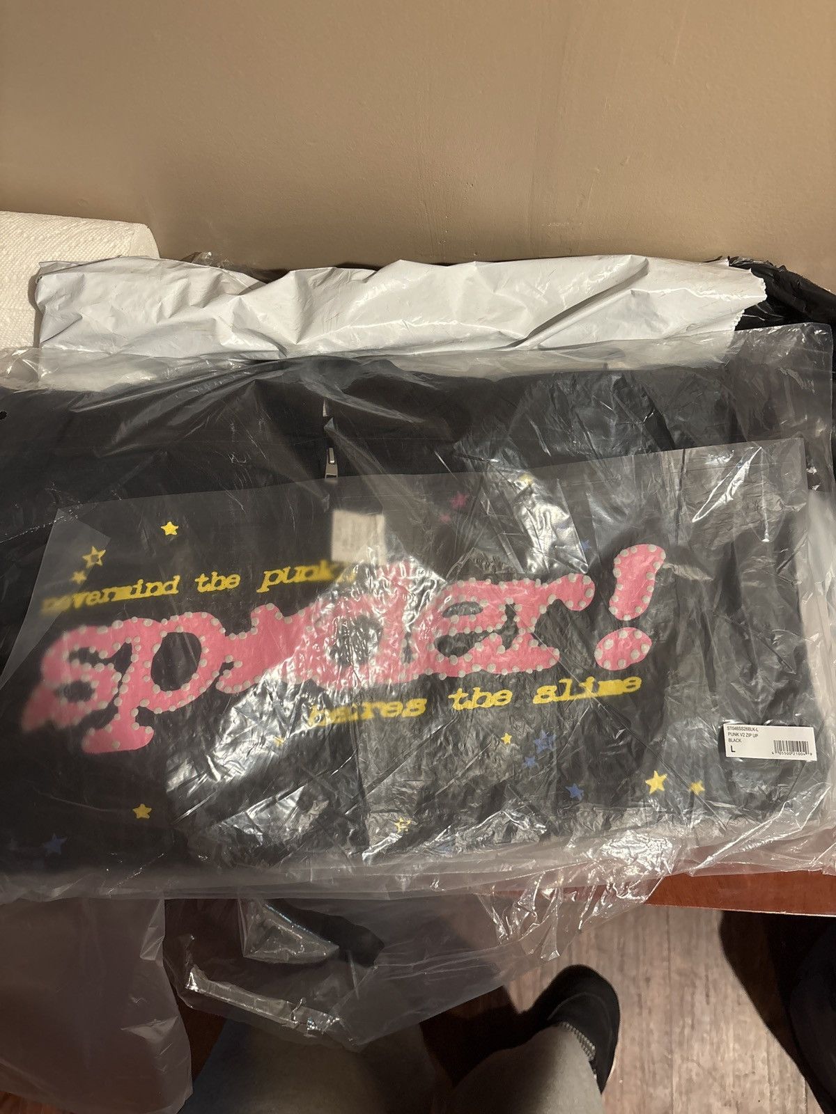 Sp5der Sp5der black zip up Size US L / EU 52-54 / 3 - 6 Thumbnail