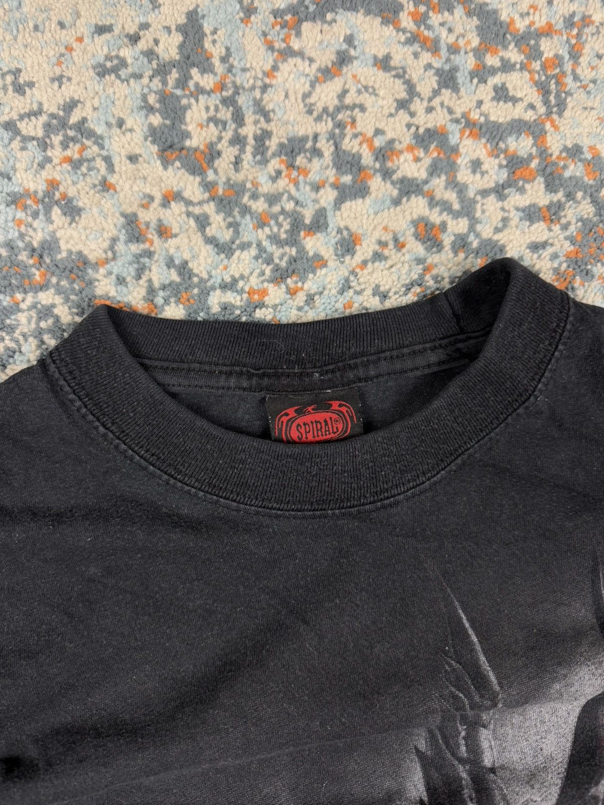 Other × Vintage Vintage 00s Spiral fire dragon tribal all over print ls tee Size US M / EU 48-50 / 2 - 8 Thumbnail