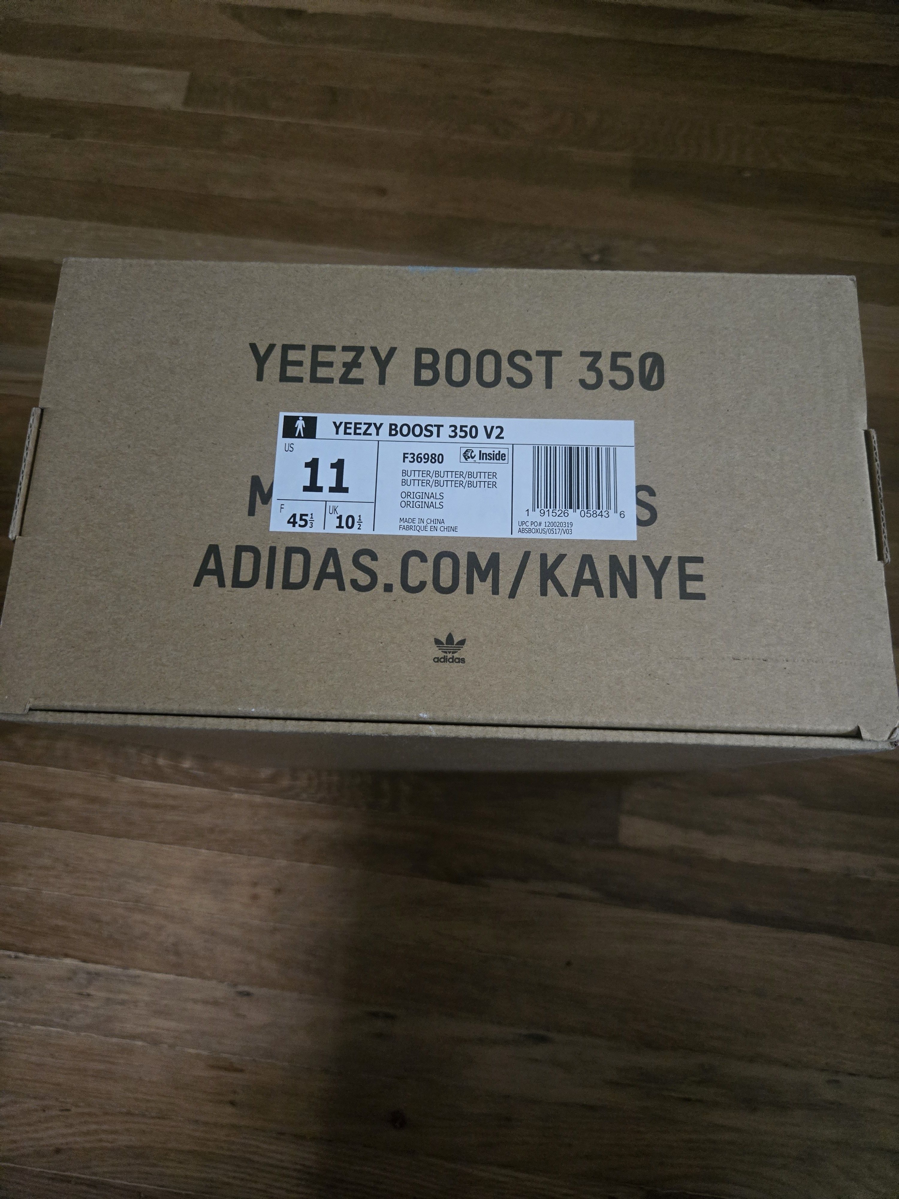 Yeezy Yeezy boost 350 v2 Butter Size US 11 / EU 44 - 9 Thumbnail