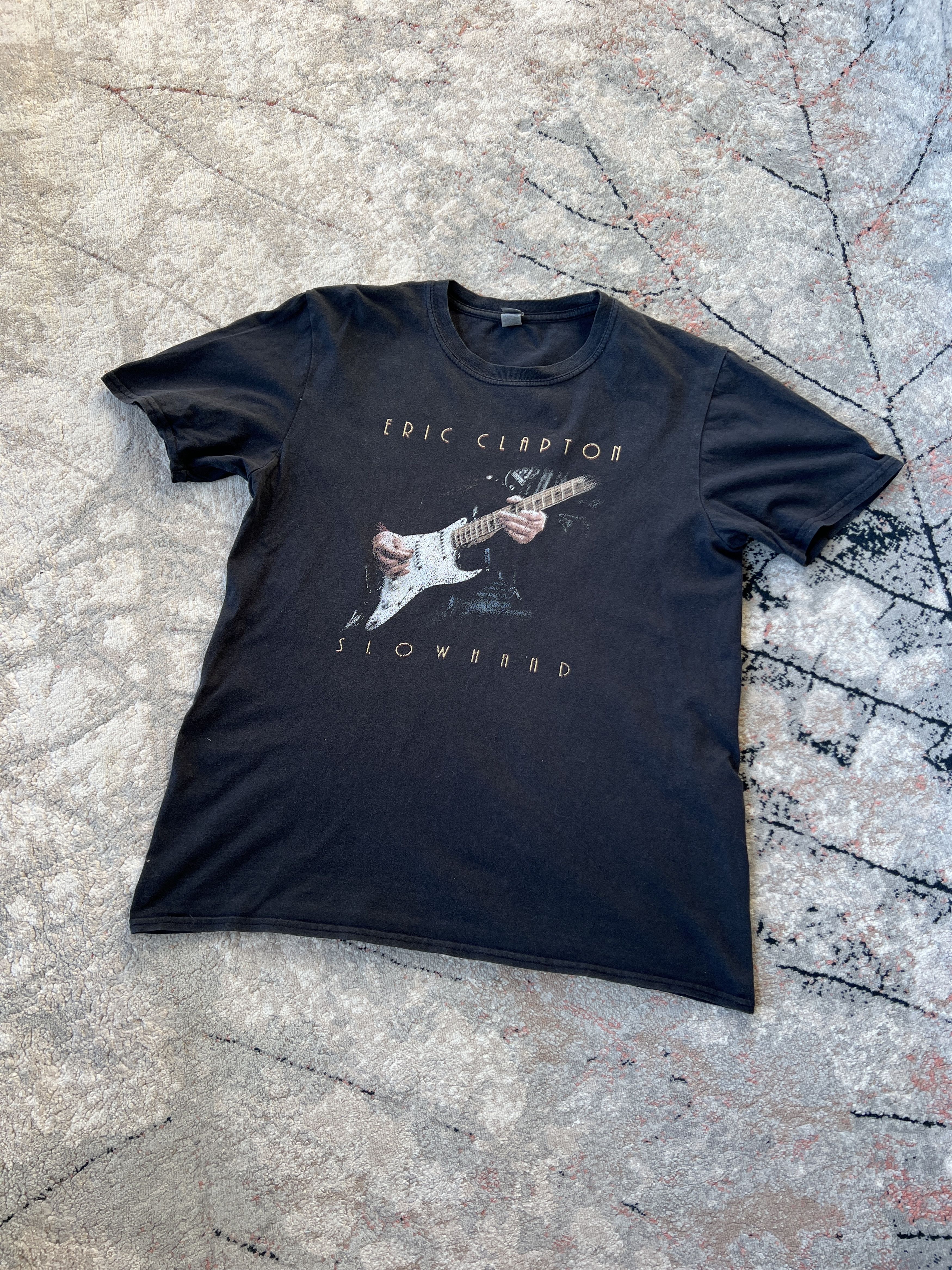 Band Tees Eric Clapton Slowhand Tee Size US M / EU 48-50 / 2 - 1 Thumbnail