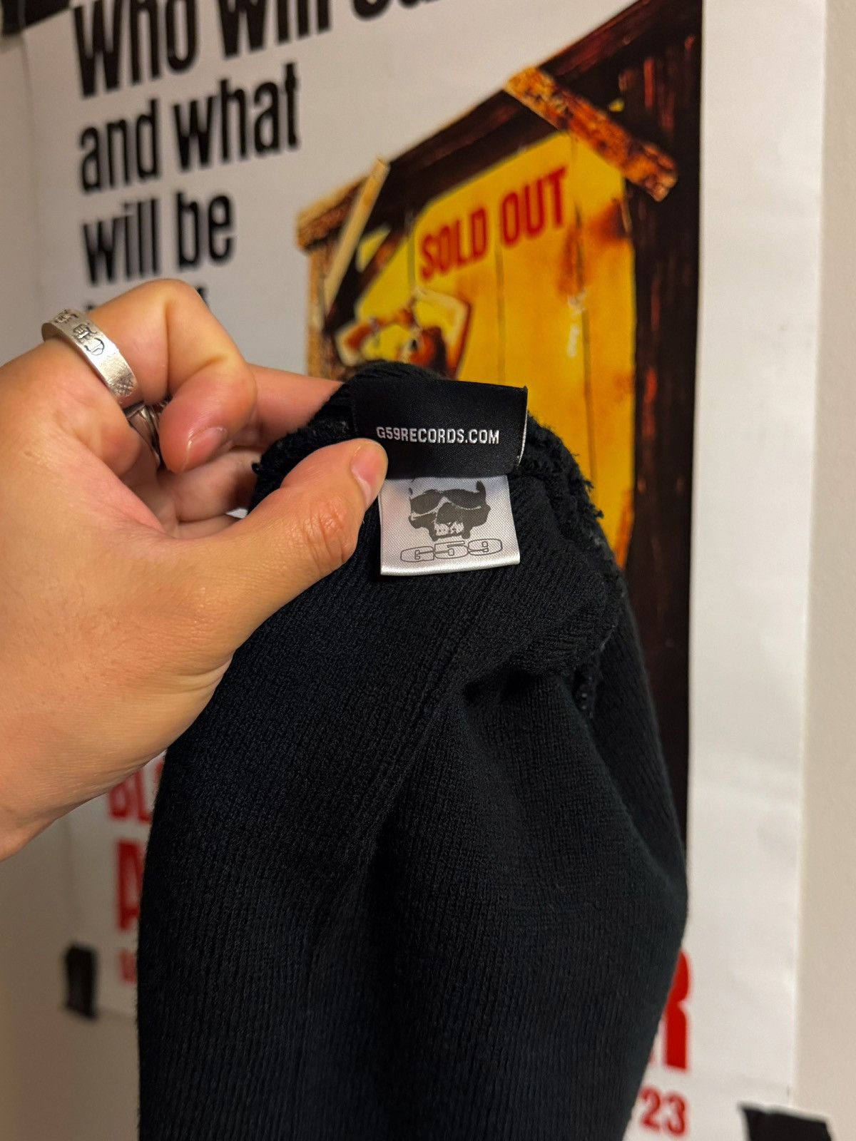 G59 Records G59 Logo Ski Mask 2023 Size ONE SIZE - 4 Thumbnail