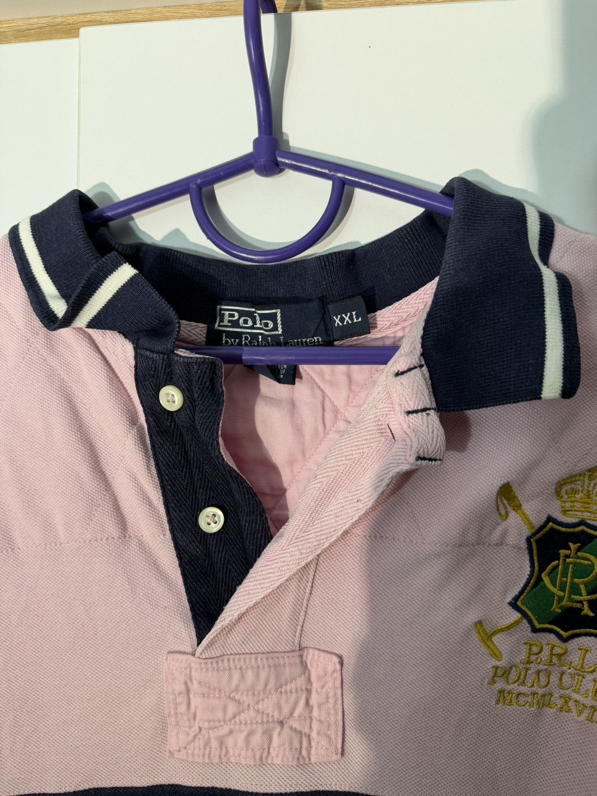 Polo Ralph Lauren Polo Ralph Lauren Rugby Polo Shirt 3 Size US XXL / EU 58 / 5 - 3 Thumbnail