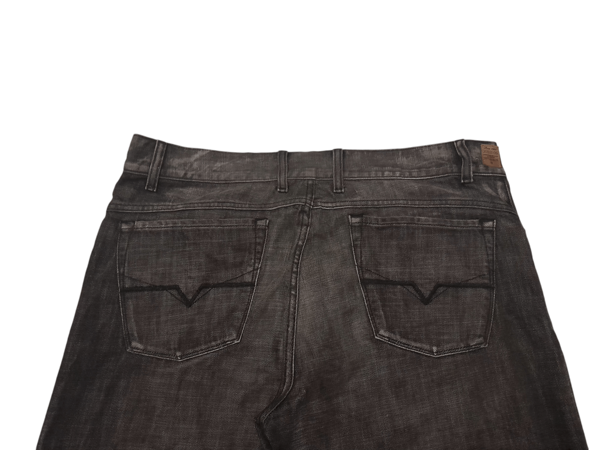 Guess GUESS Limited Distressed Denim (S 290) Waist 37 Size US 37 - 10 Thumbnail