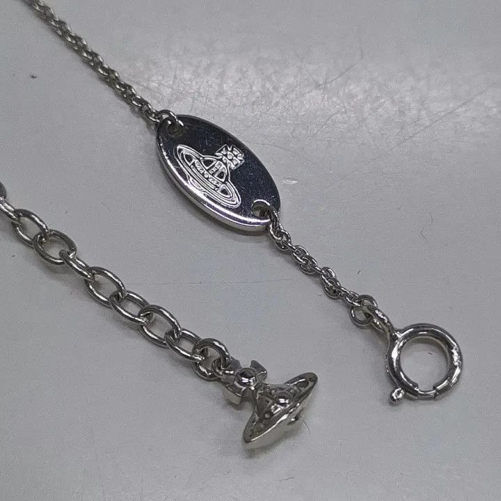 Vivienne Westwood Vivienne Westwood Octavie Bow Saturn Pendant Necklace Size ONE SIZE - 6 Thumbnail