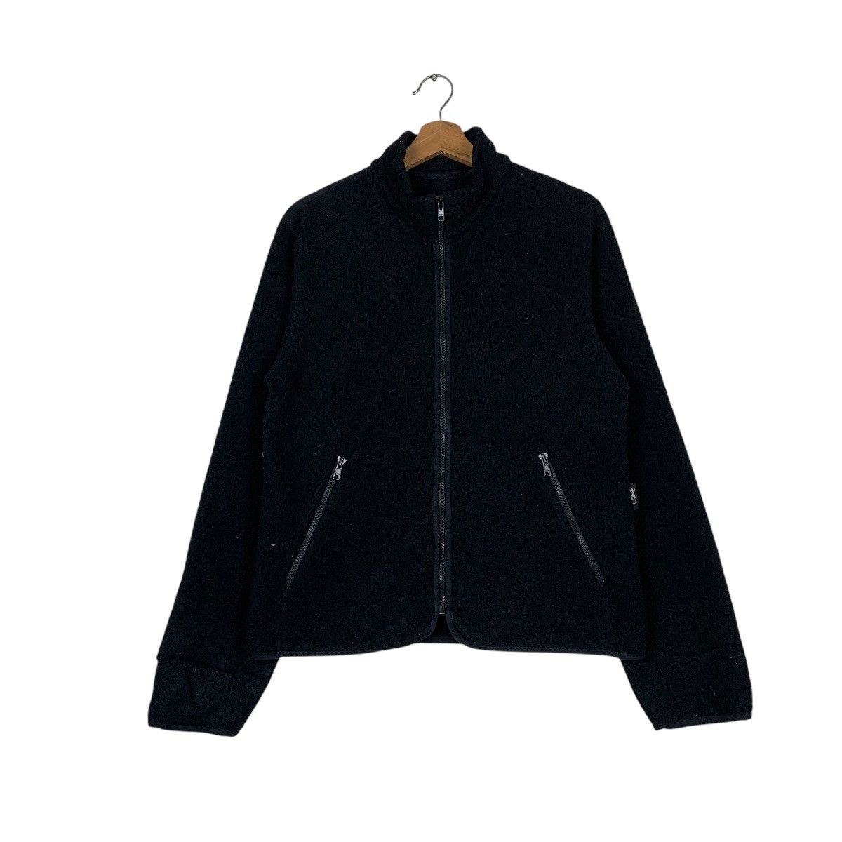 agnes b. Vintage Agnes B Fleece Jacket Size US S / EU 44-46 / 1 - 1 Thumbnail