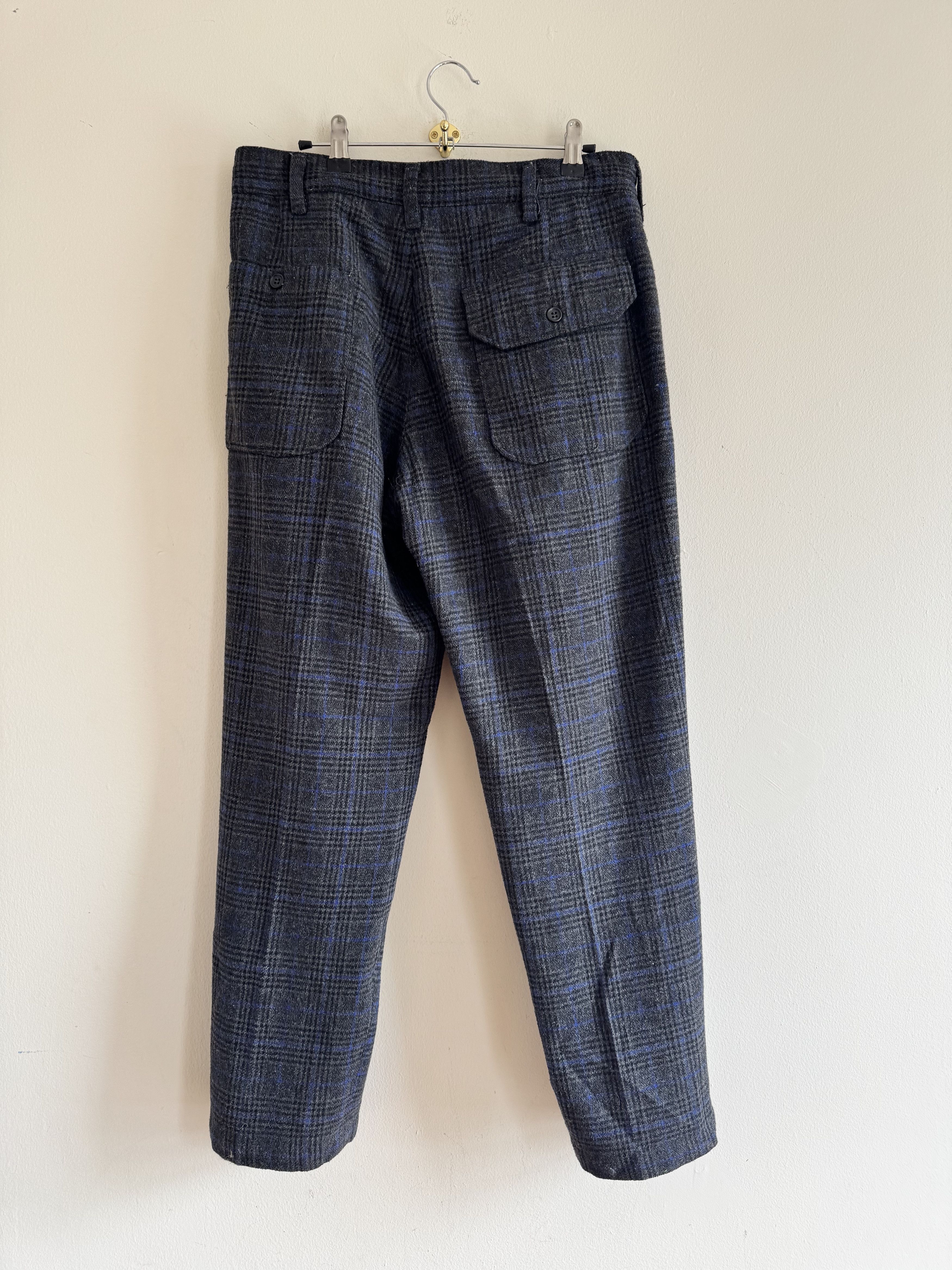 Engineered Garments Engineered Garments Andover Pants Glen Plaid Made in USA Size US 32 / EU 48 - 3 Thumbnail