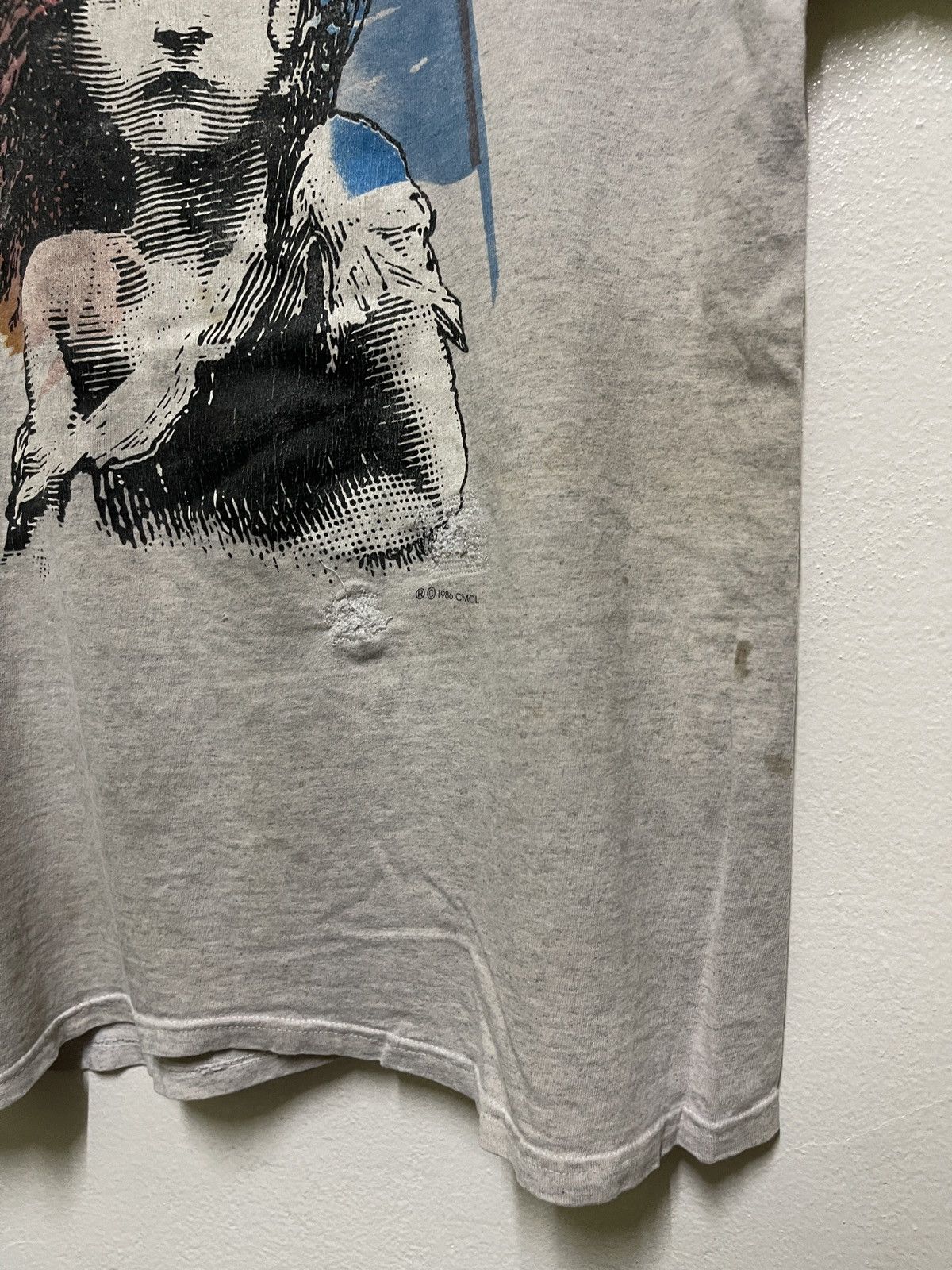 Vintage Les Miserables T Shirt Vintage Distressed Size US M / EU 48-50 / 2 - 13 Thumbnail
