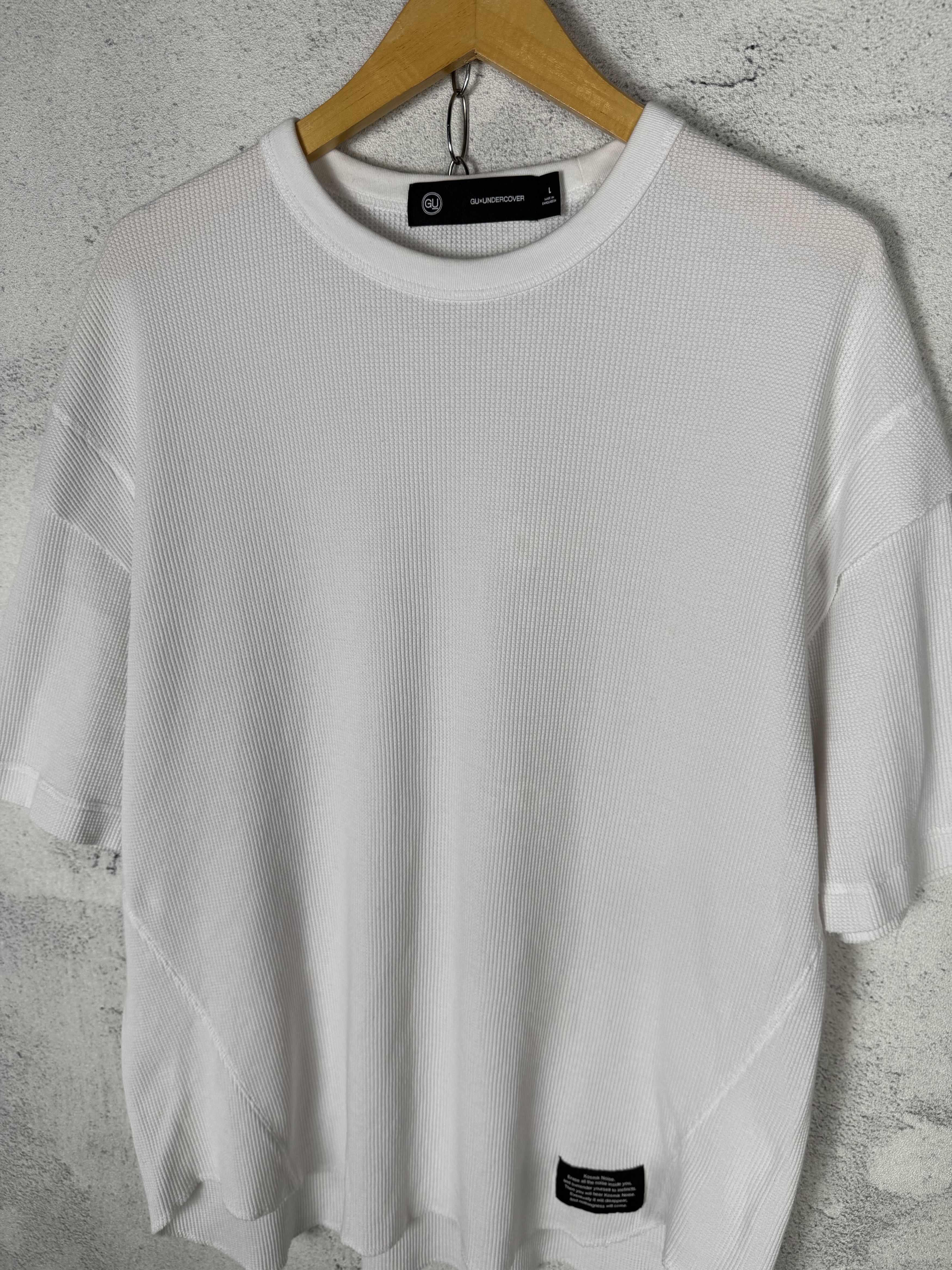 Undercover GU x Undercover Oversized Thermal Waffle Tshirt Size US L / EU 52-54 / 3 - 5 Thumbnail