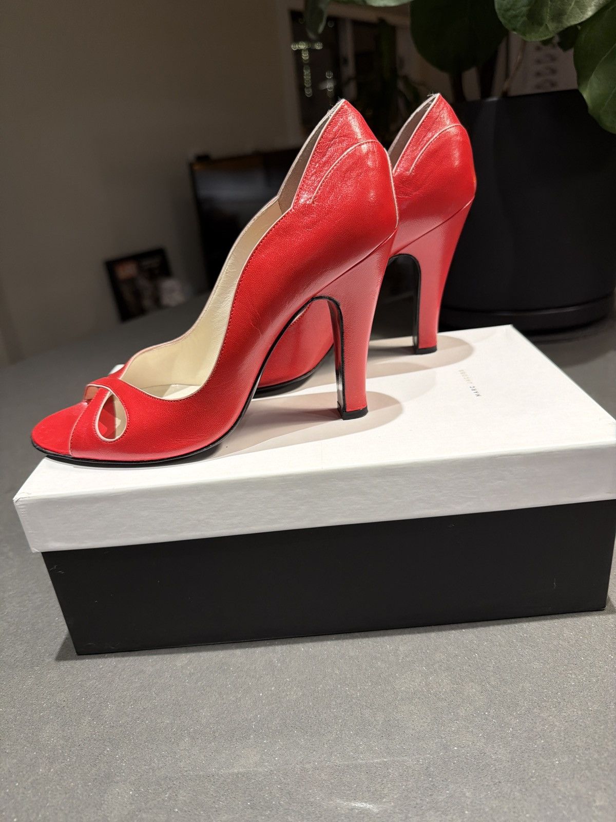 Marc Jacobs Marc Jacobs Kid Red Size US 7 / IT 37 - 7 Thumbnail