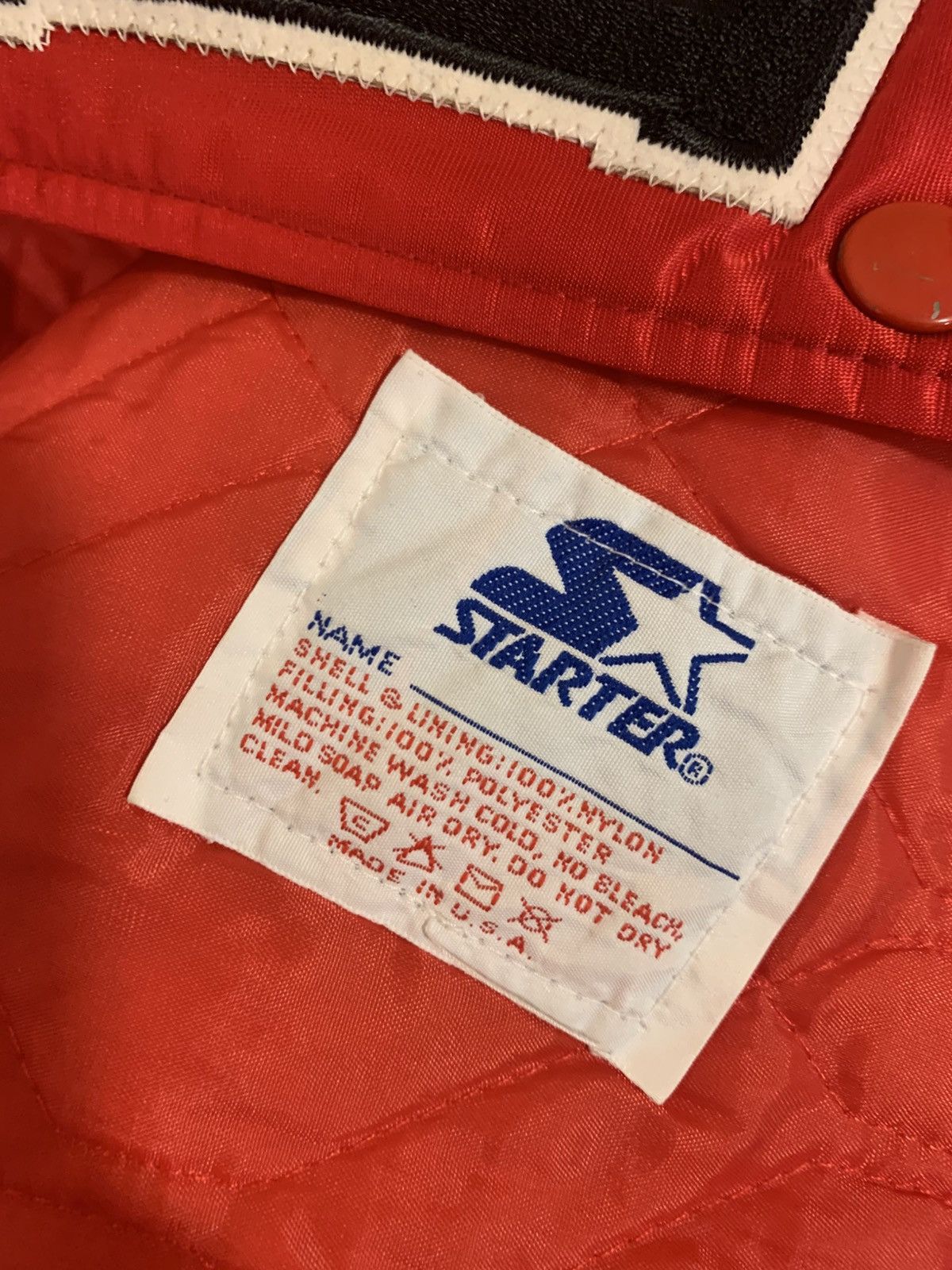 Starter Vintage Starter Chicago Bulls NBA Size US M / EU 48-50 / 2 - 1 Thumbnail