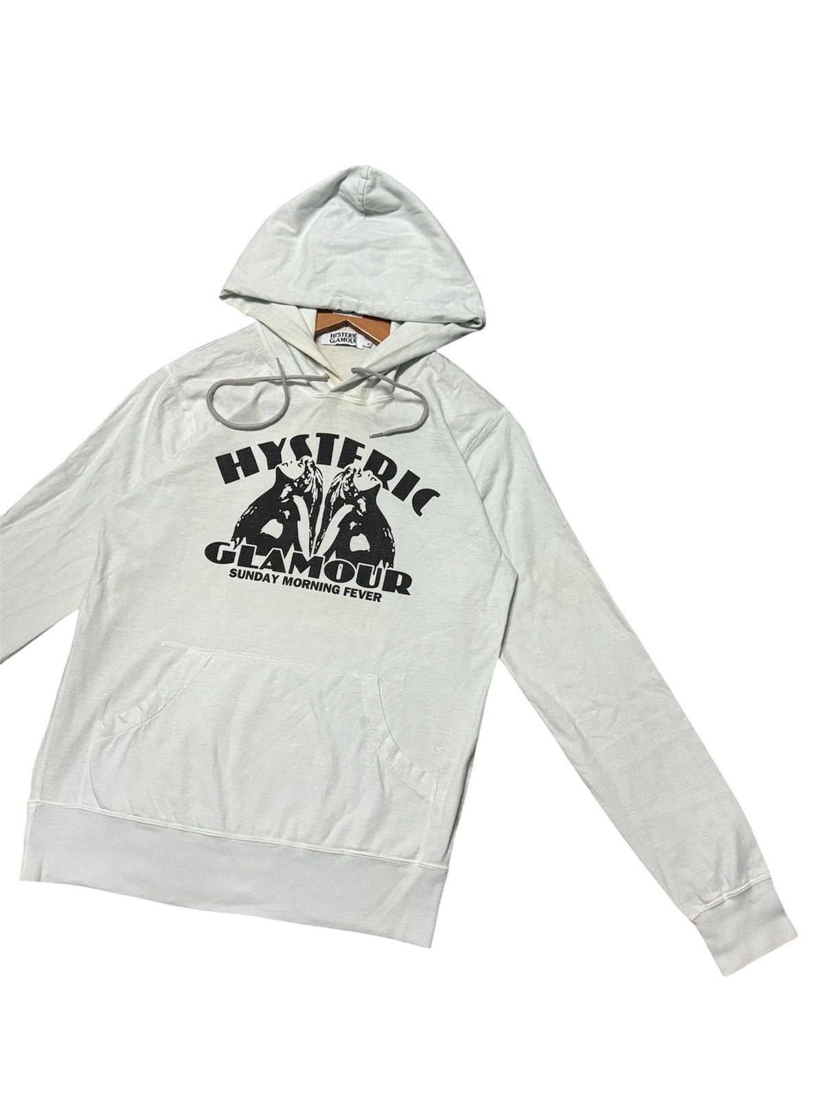 Hysteric Glamour 🔥RARE🔥HYSTERIC GLAMOUR “SUNDAY MORNING FEVER” HOODIE TEE💥 Size US M / EU 48-50 / 2 - 2 Thumbnail