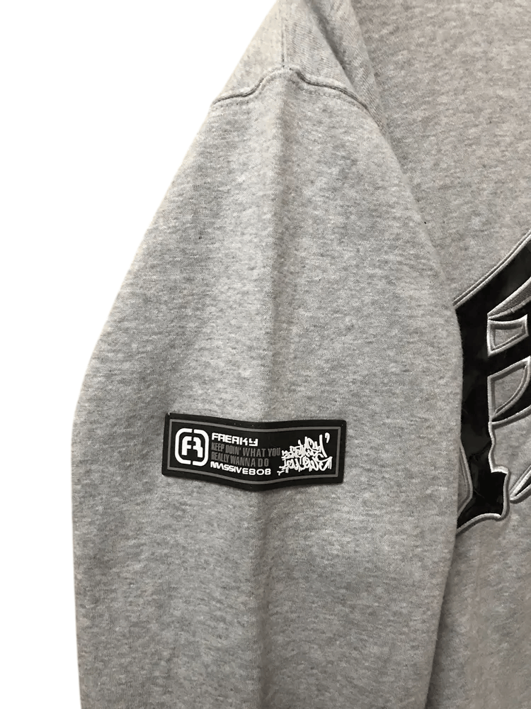 Japanese Brand Freaky Massive 808 Sweatshirts Size US L / EU 52-54 / 3 - 5 Thumbnail