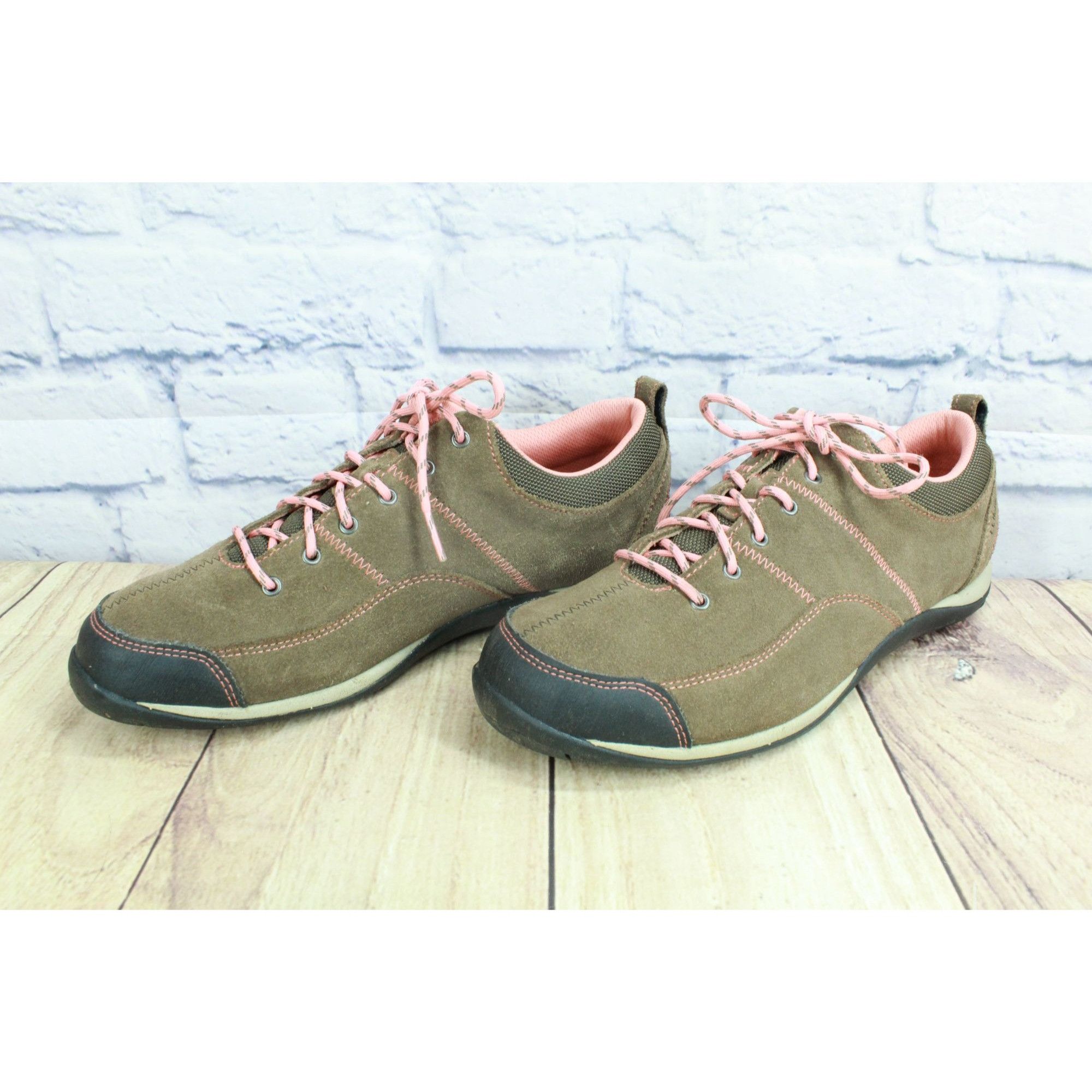 L.L. Bean LL Bean BeanSport Brown Suede Lace-Up Sneakers Size US 10 / IT 40 - 3 Thumbnail