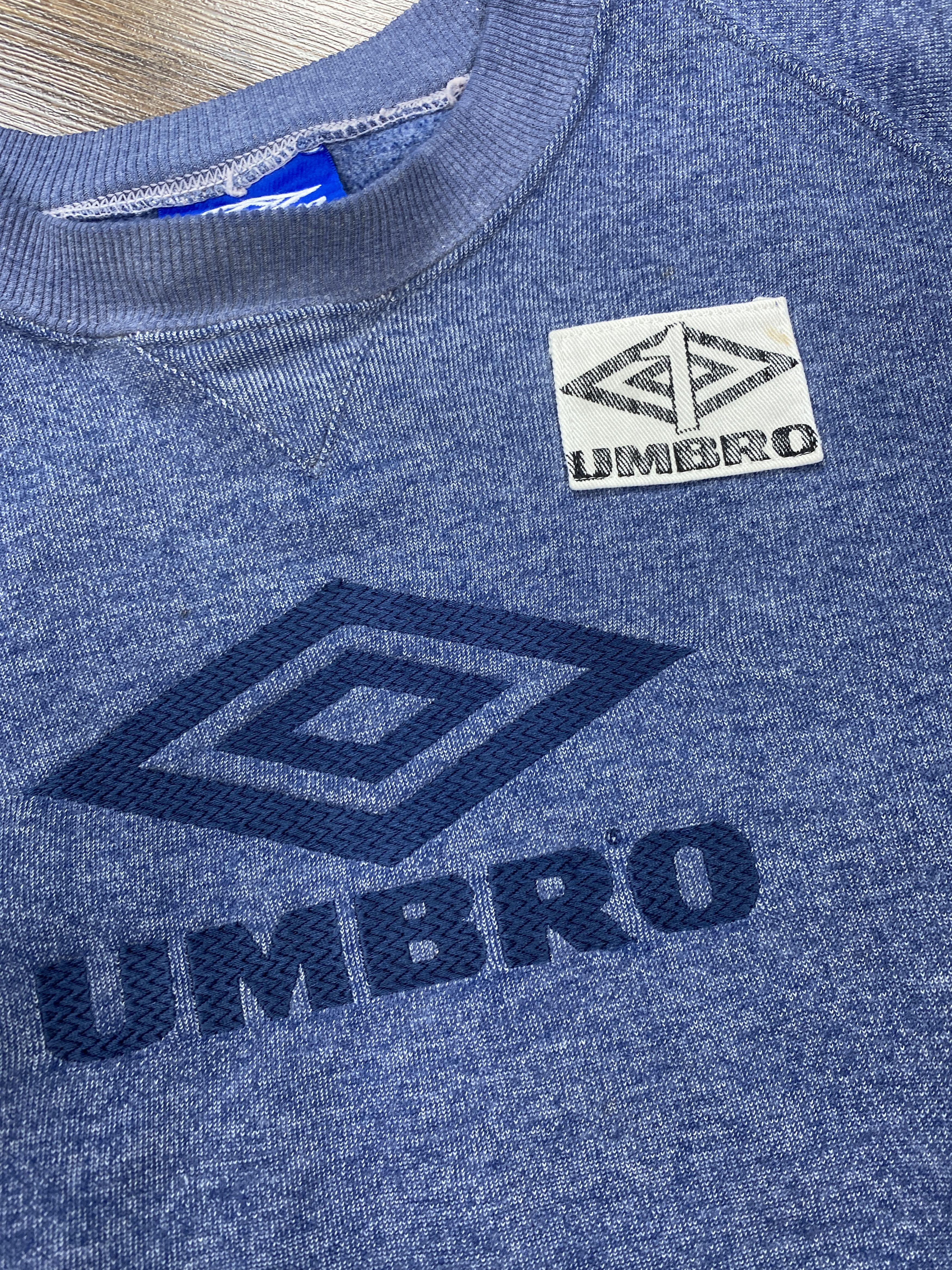Umbro × Vintage Umbro vintage big logo sweatshirt Size US XL / EU 56 / 4 - 3 Thumbnail
