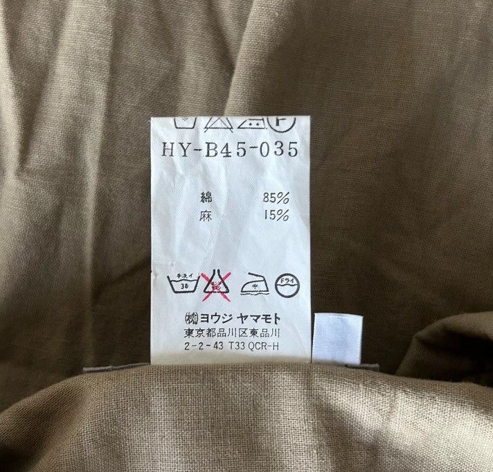 Yohji Yamamoto Yohji Yamamoto 05ss Short Sleeve Shirt 2412-Nextarrow Size US M / EU 48-50 / 2 - 5 Thumbnail