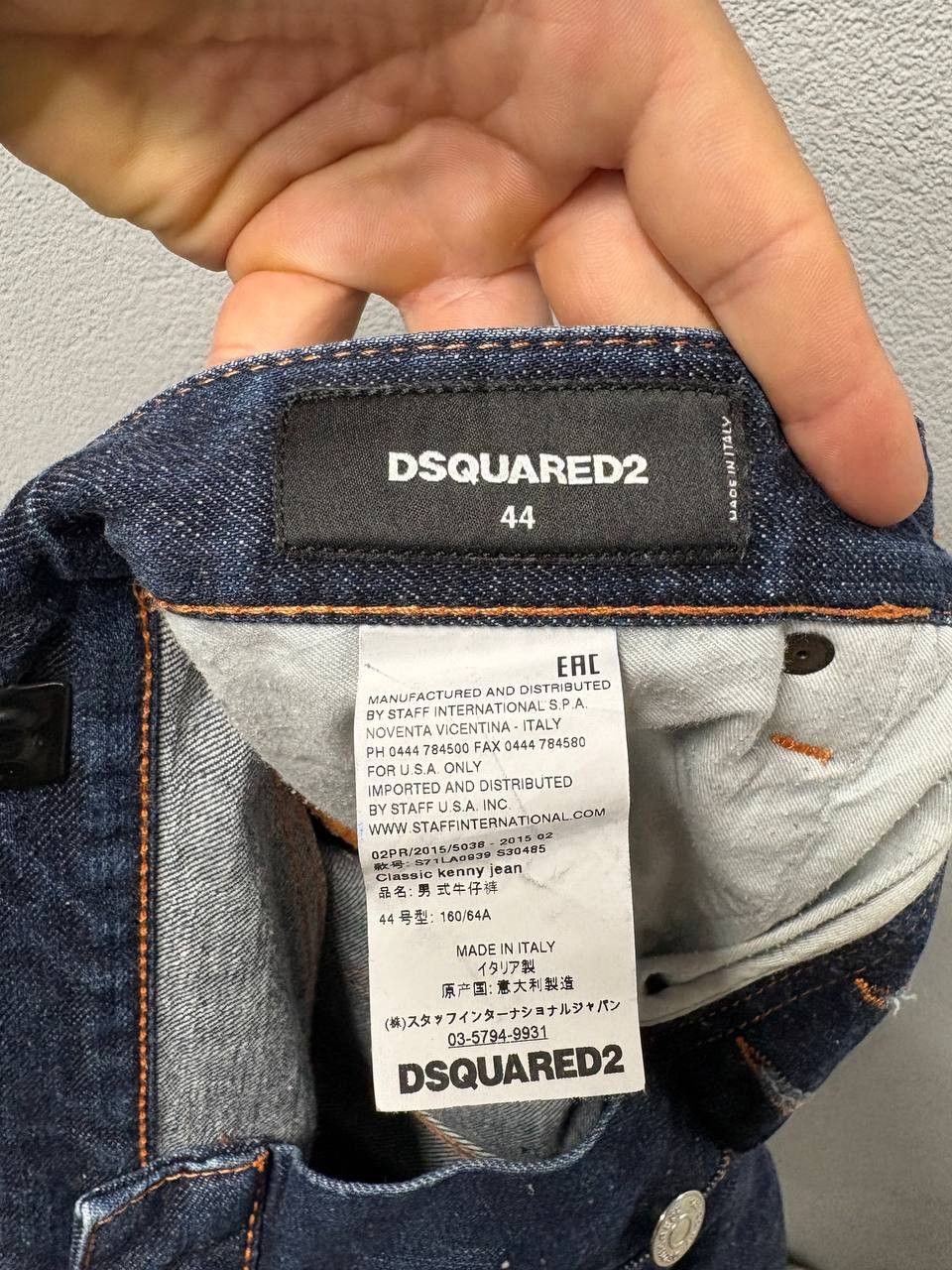 Dsquared2 Dsquared2 Classic Kenny jean mens jeans EU 44 / W 28 Size US 28 / EU 44 - 13 Thumbnail