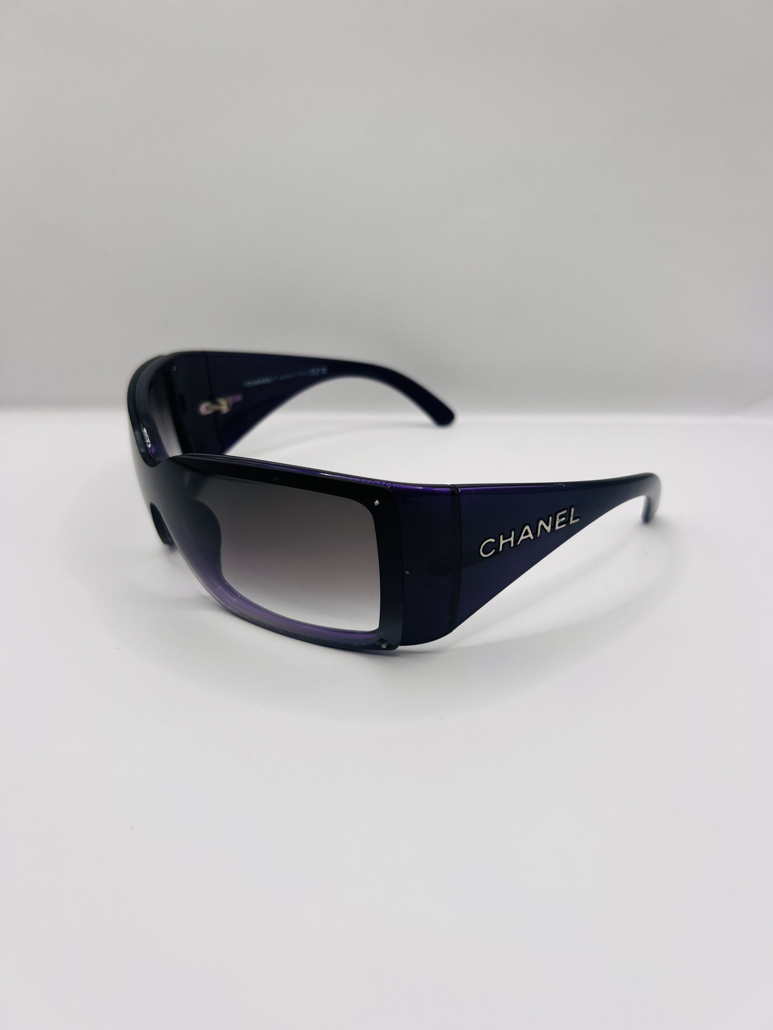 Chanel Chanel mask sunglasses Size ONE SIZE - 1 Thumbnail