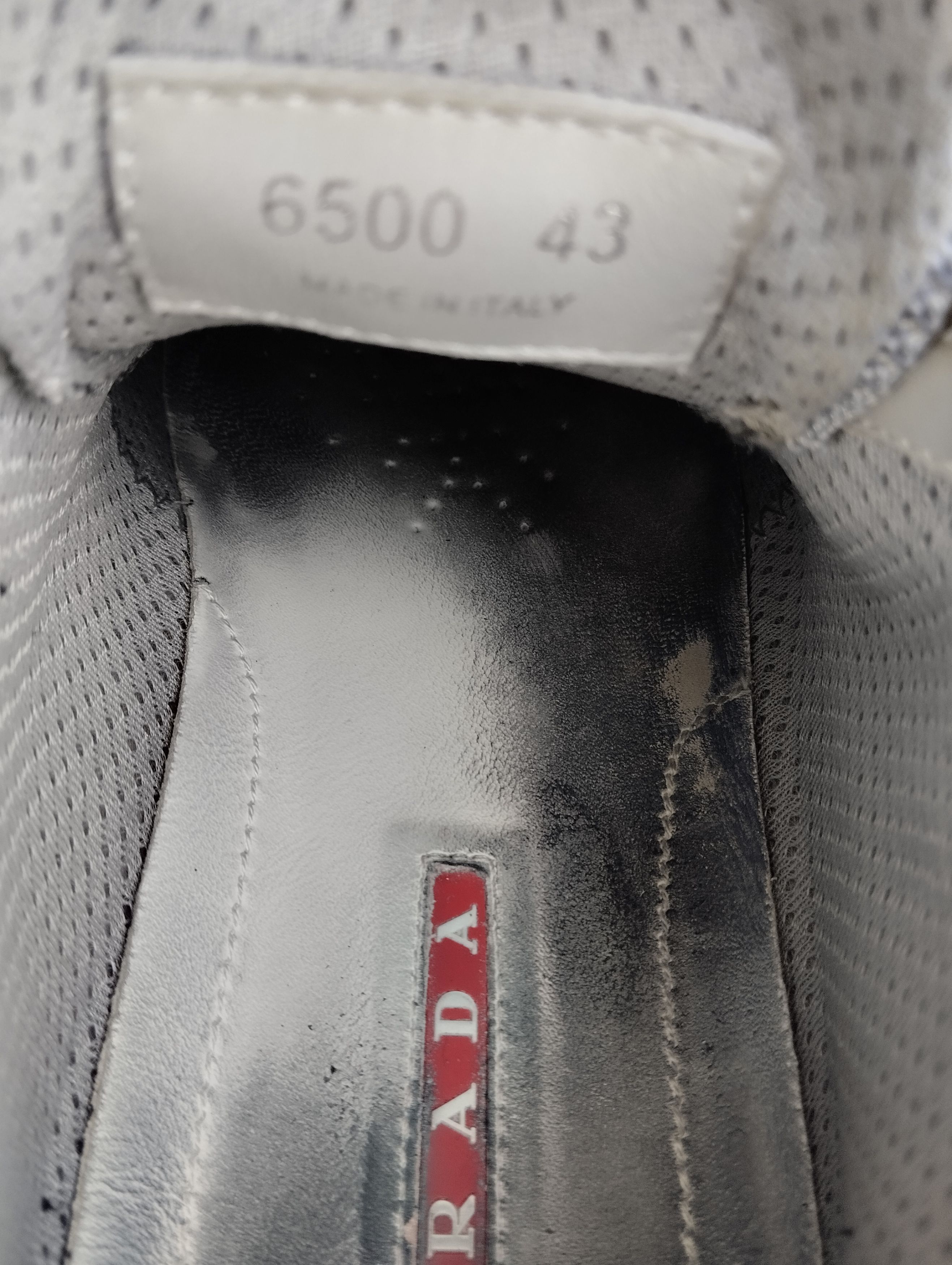 Prada Prada American Cup Size US 10.5 / EU 43-44 - 11 Thumbnail
