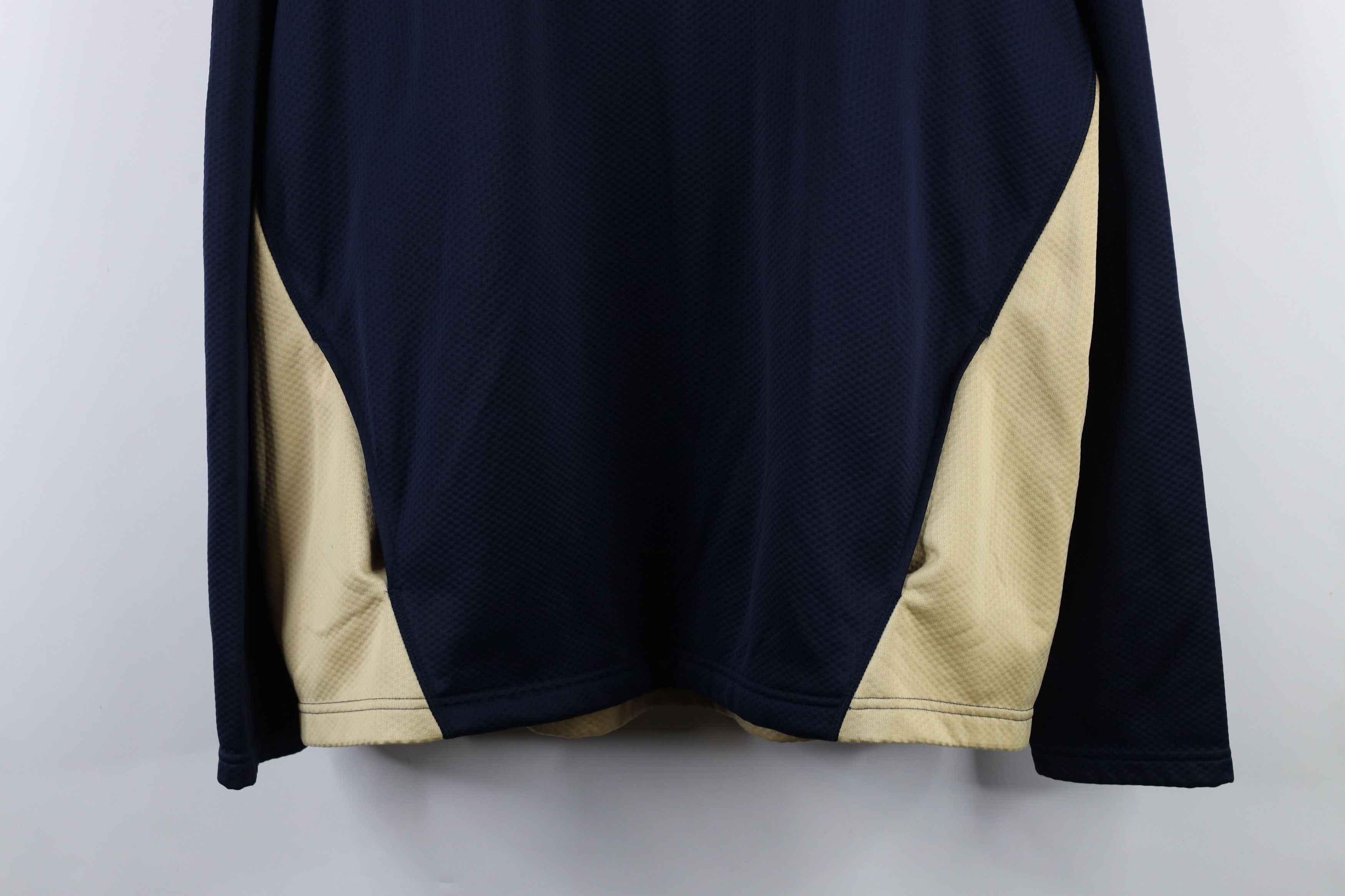 Under Armour × Vintage Under Armour Dame University Half Zip Pullover Top Jacket Size US XXL / EU 58 / 5 - 3 Thumbnail