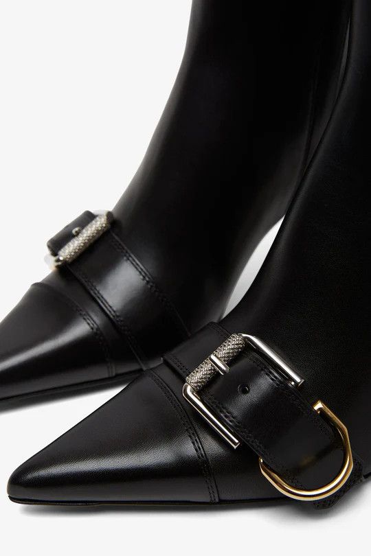 Givenchy o1n1vont0226 Voyou 75 Boots in Black Size US 8 / IT 38 - 3 Thumbnail