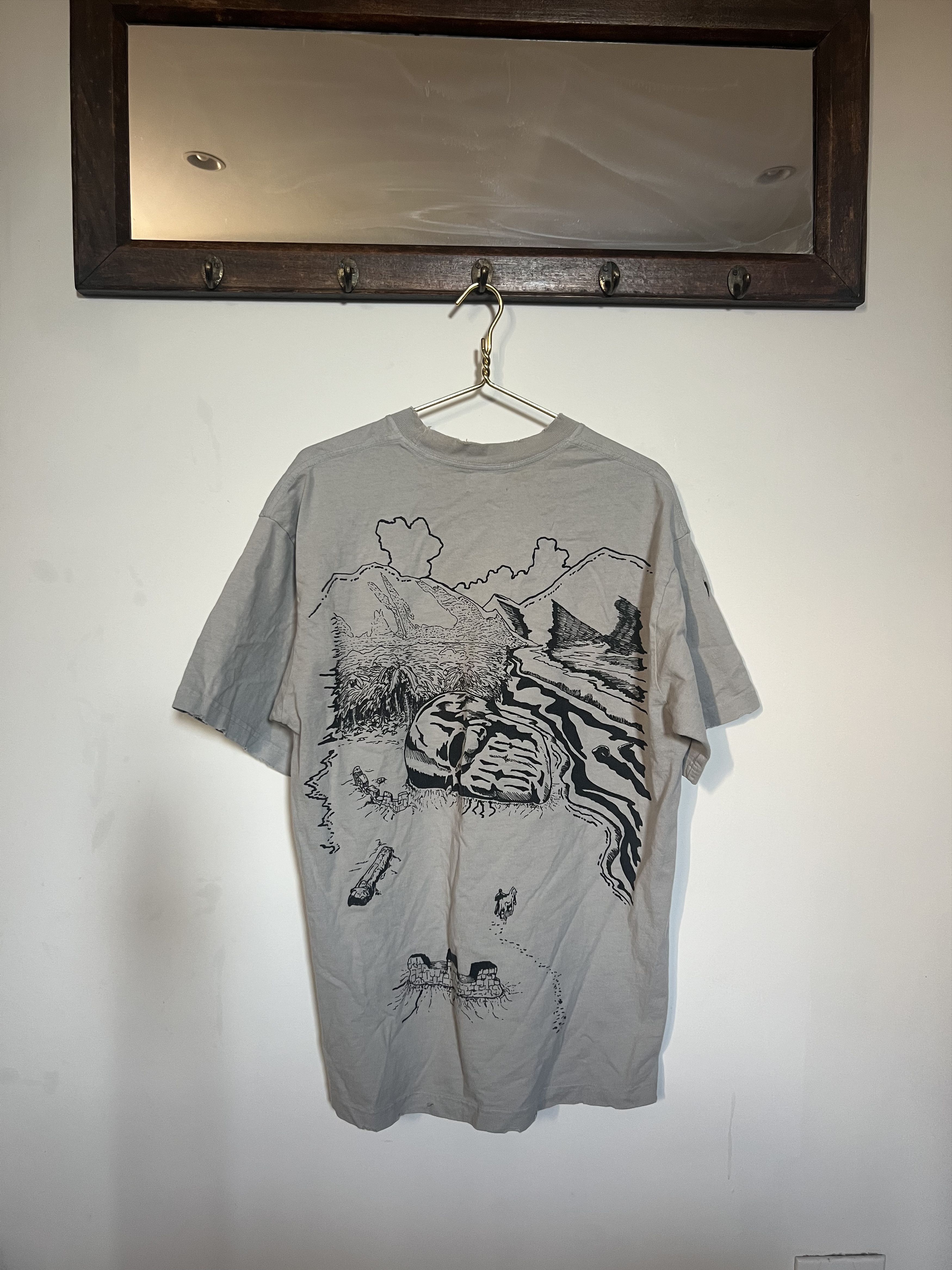 Warren Lotas Warren Lotas Reclamation Tee Size US L / EU 52-54 / 3 - 1 Thumbnail