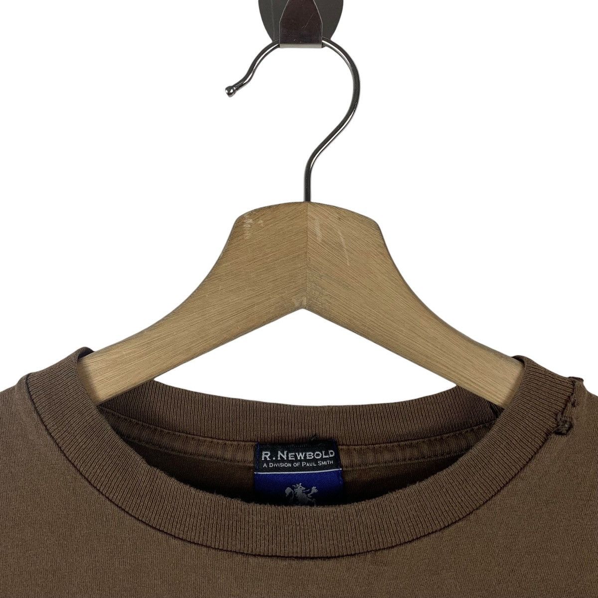 Designer × Paul Smith R.NEWBOLD by Paul smith spellout distressed printed tee Size US M / EU 48-50 / 2 - 5 Thumbnail