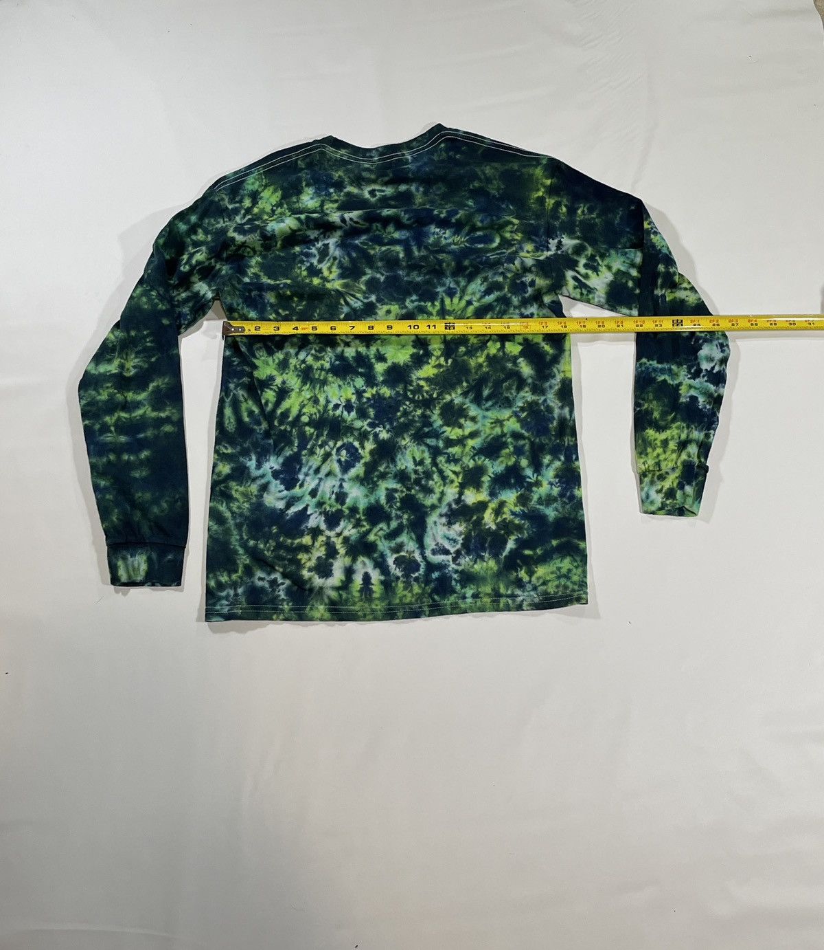 Vintage Crazy Tie Dye Long Sleeve tee Size US L / EU 52-54 / 3 - 2 Thumbnail