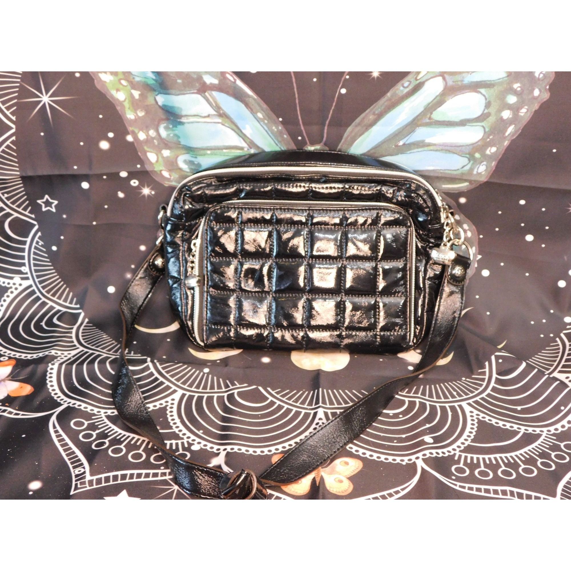 Other Kathy Van Zeeland Quilted Gothic Shoulder Bag Size ONE SIZE - 6 Thumbnail