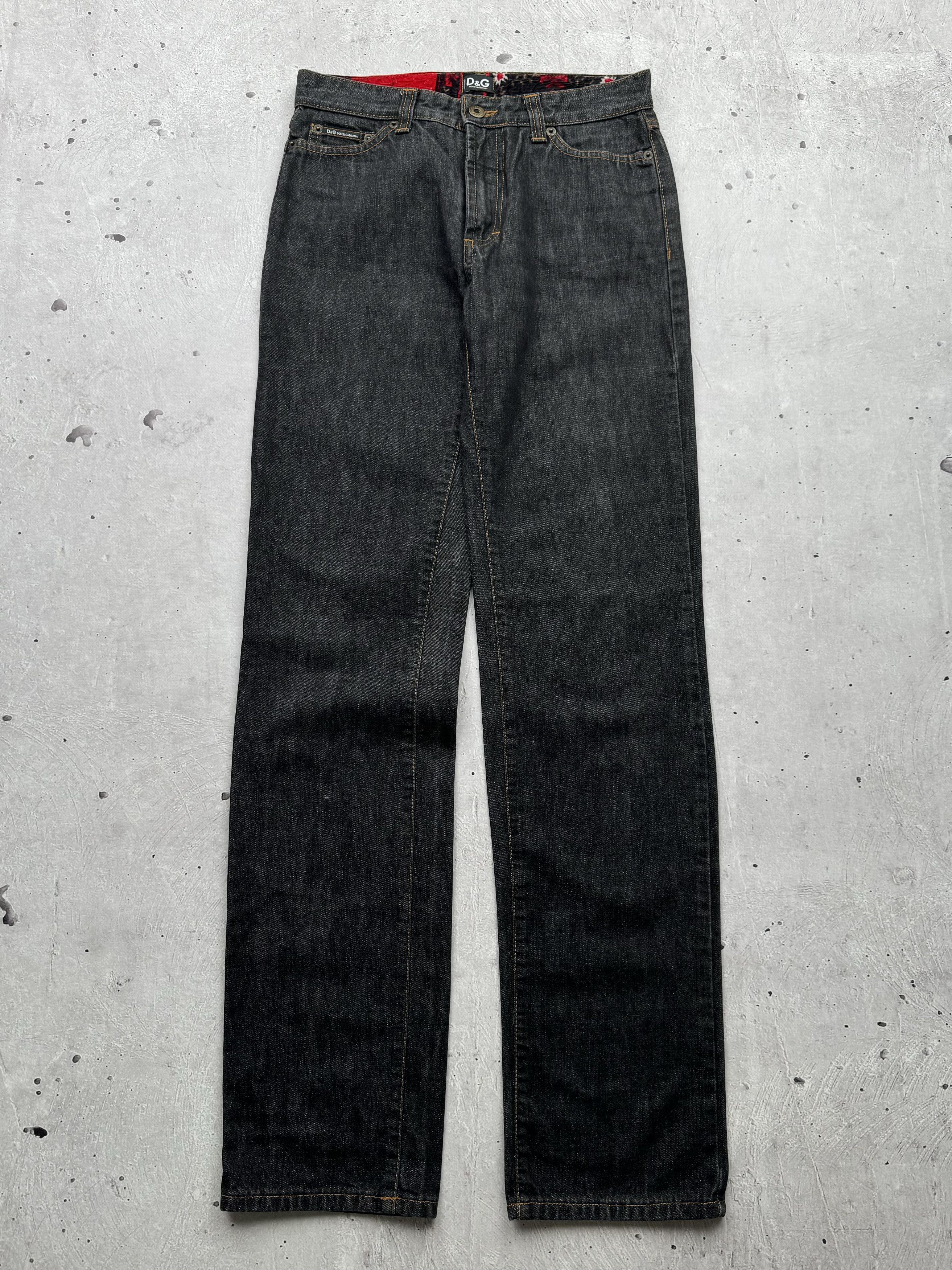 デニム・ジーパン DOLCE  GABBANA Women Denim Pants FTC8CD G8MB2S9001 Blue Dolce & Gabbana DOLCE & GABBANA Women Denim Pants FTC8CD