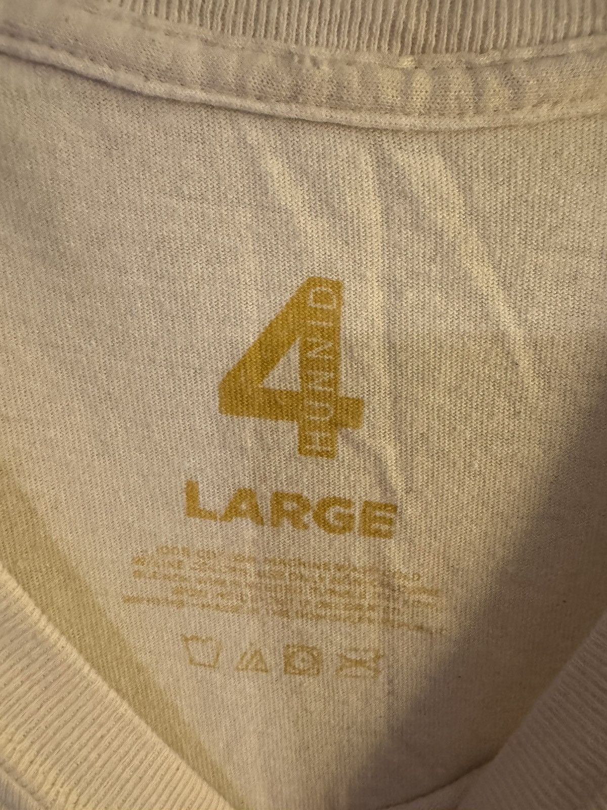 4HUNNID 4Hunnid Worldwide T-Shirt Size US L / EU 52-54 / 3 - 2 Thumbnail