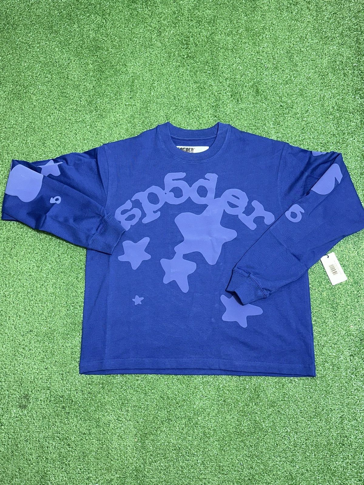 Sp5der Sp5der Beluga Long Sleeve Tee Size US S / EU 44-46 / 1 - 5 Thumbnail