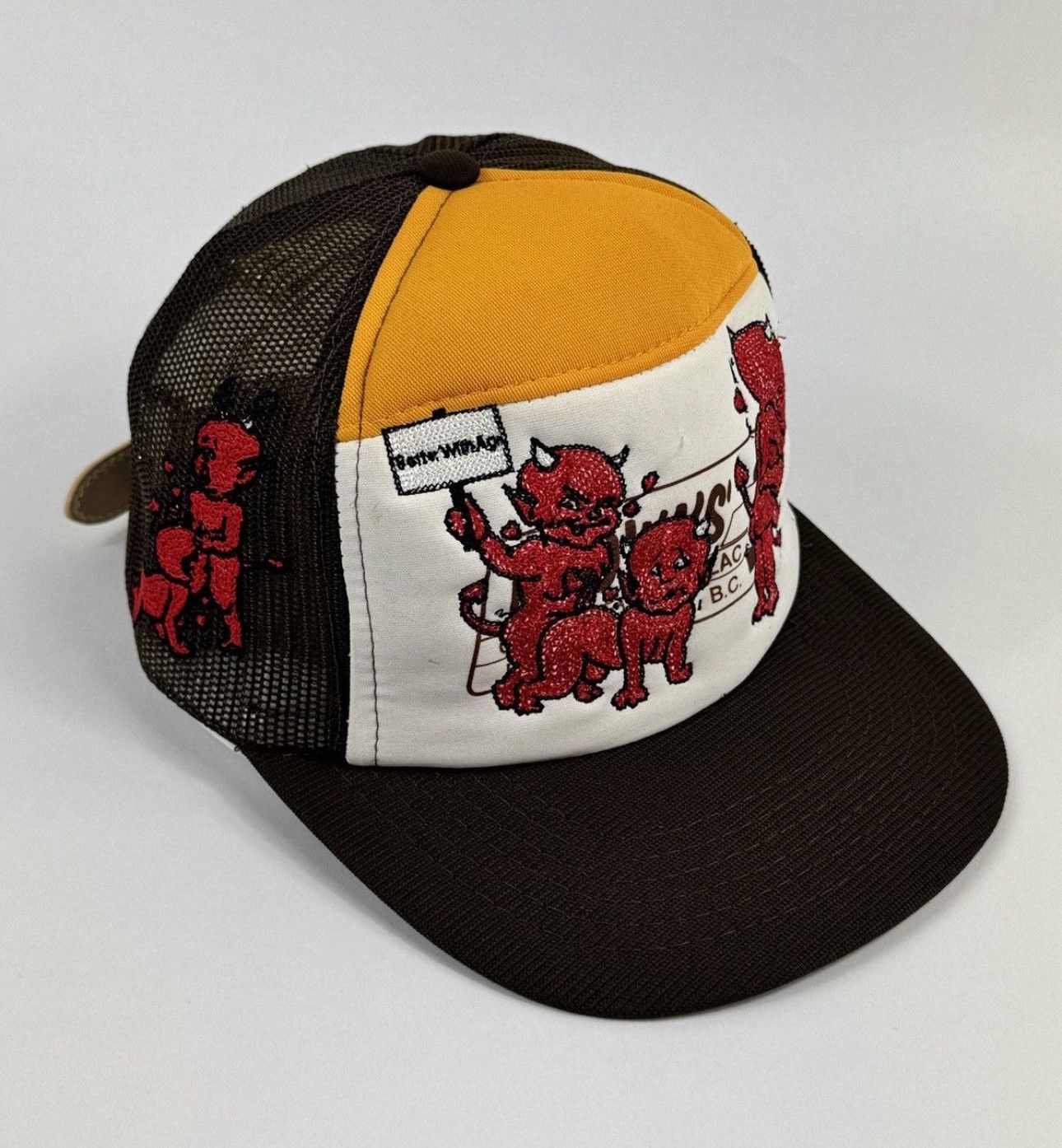 Better With Age SAINT LUCIE EMBROIDERY VINTAGE CAP Size ONE SIZE - 2 Thumbnail