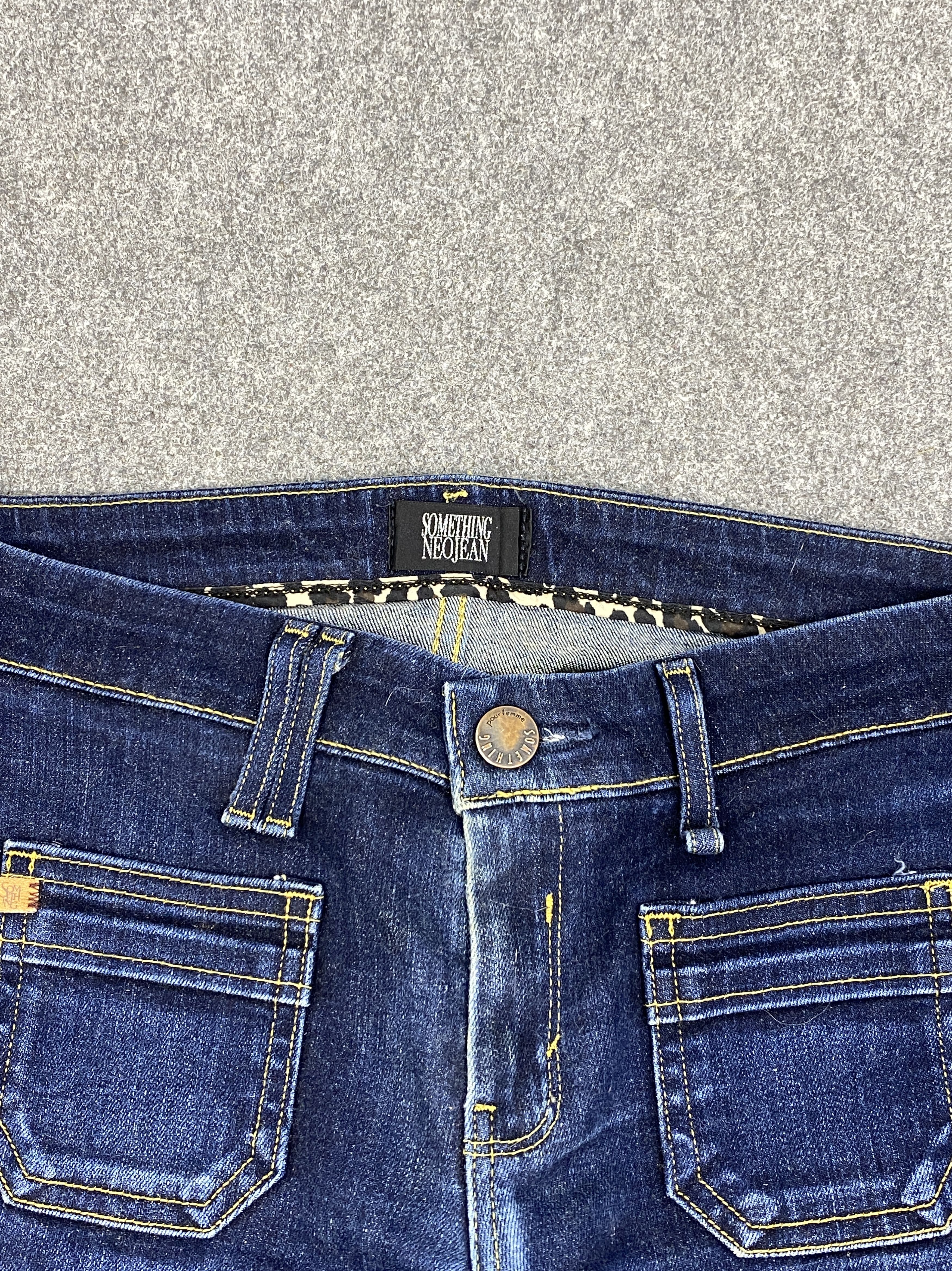Edwin Vintage Edwin Flared Bootcut Jeans DP2848 Size US 28 / EU 44 - 5 Thumbnail