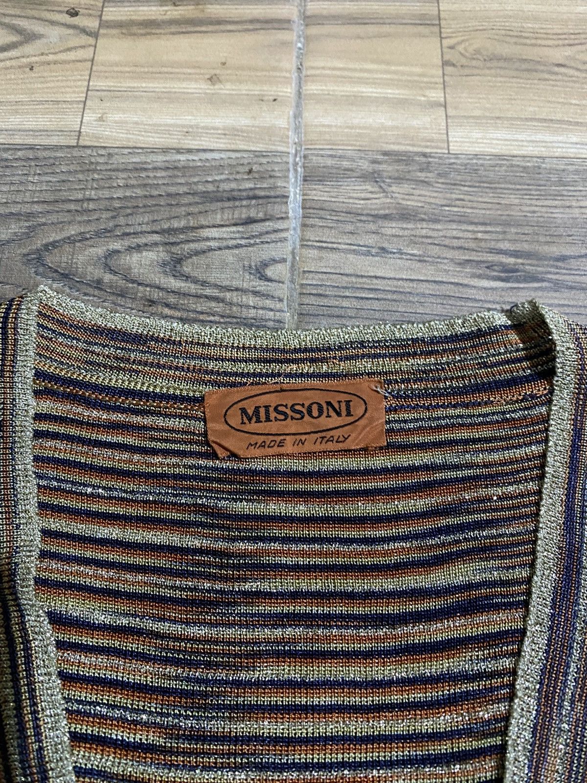 Designer × Missoni MISSONI RAYON CARDIGAN KNIT Size S / US 4 / IT 40 - 6 Thumbnail