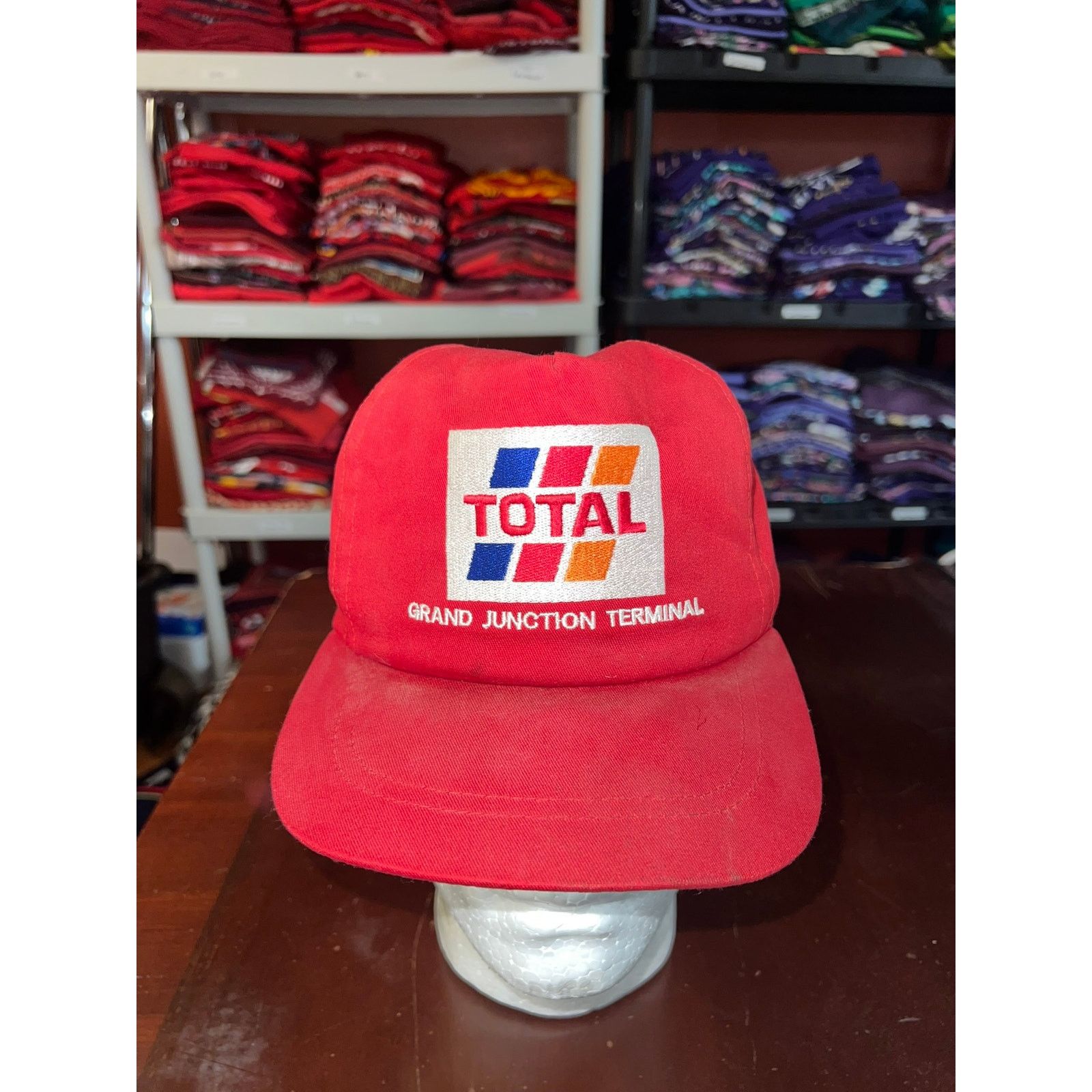 Vintage Vintage Total Racing Hat Classic Sportswear Grand Junction Size ONE SIZE - 2 Thumbnail