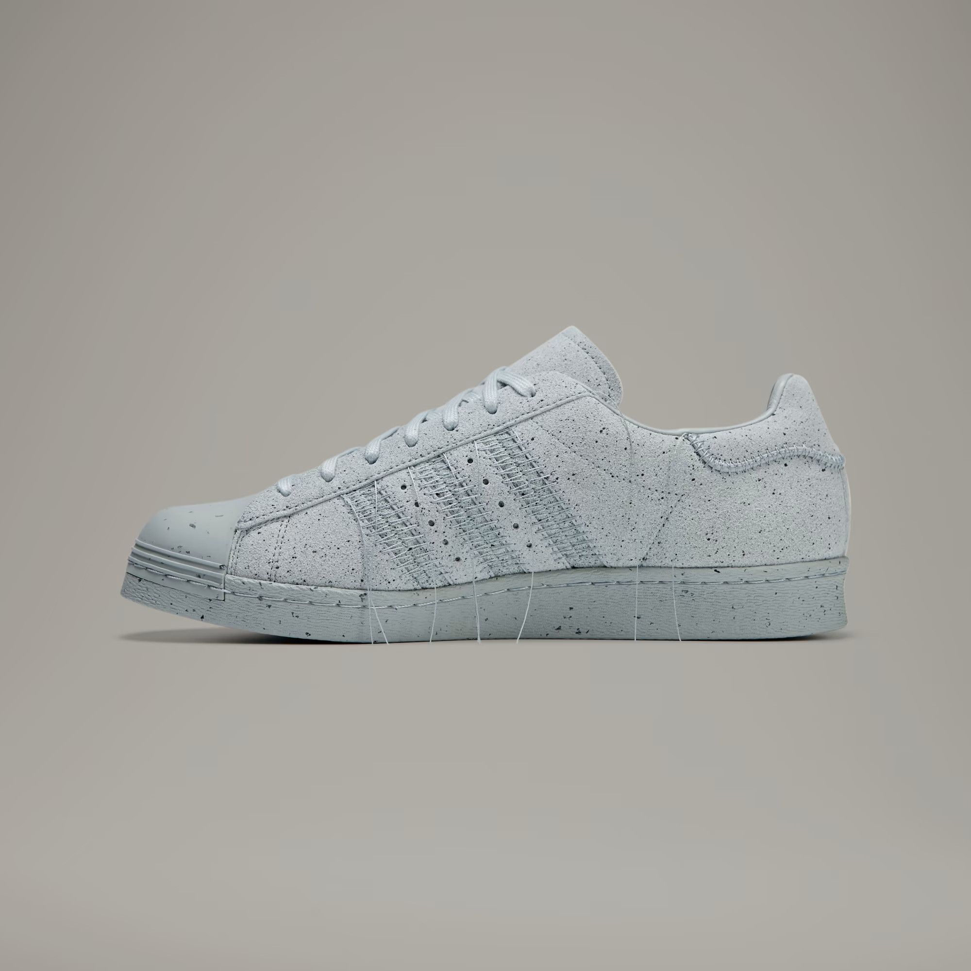 Adidas o1mle0725 Low-Top Sneakers in Gray Size US 8.5 / EU 41-42 - 5 Thumbnail
