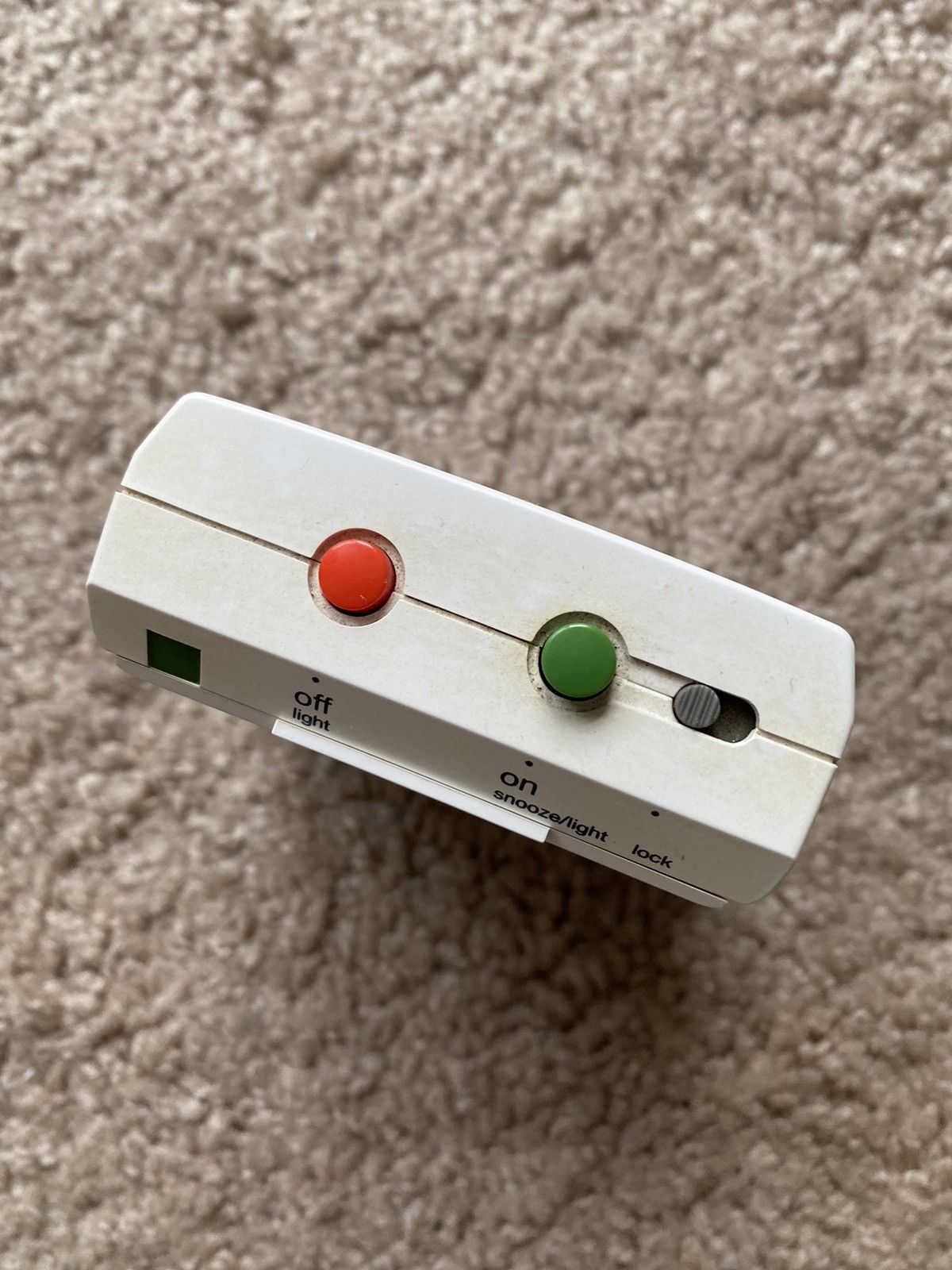 Braun × Supreme Supreme Braun travel alarm clock white SS15 authentic Size ONE SIZE - 8 Thumbnail
