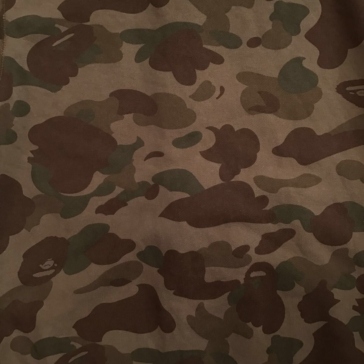 Bape BAPE 1st camo brown full zip hoodie a bathing ape Size US S / EU 44-46 / 1 - 5 Thumbnail