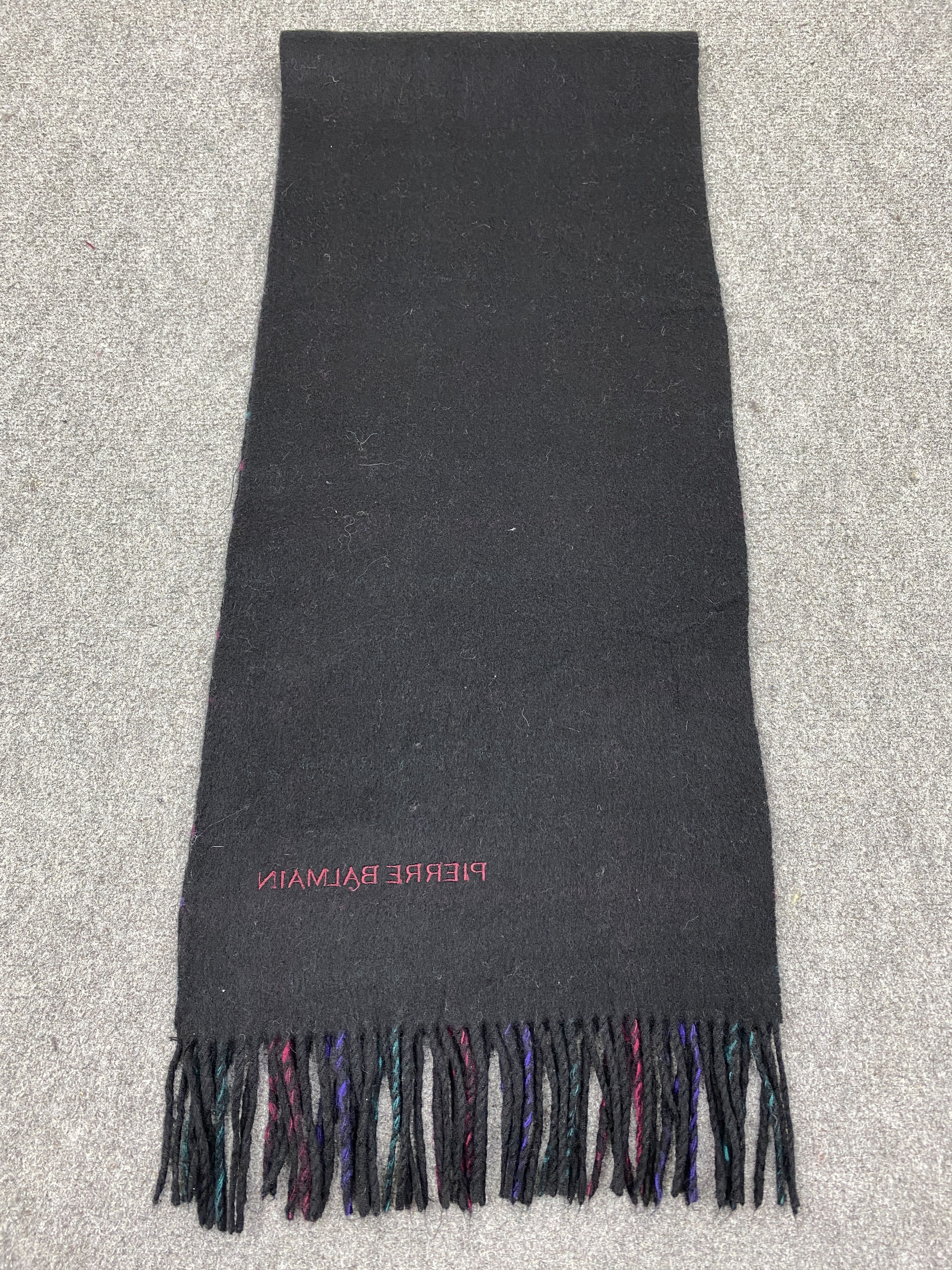 Pierre Balmain Vintage Pierre Balmain Scarf / Muffler / Neckwear SC0345 Size ONE SIZE - 5 Thumbnail