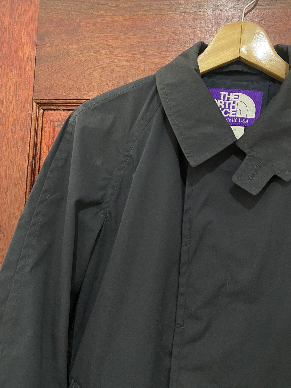 Nanamica The North Face Purple Label Trench Coat Size US M / EU 48-50 / 2 - 5 Thumbnail