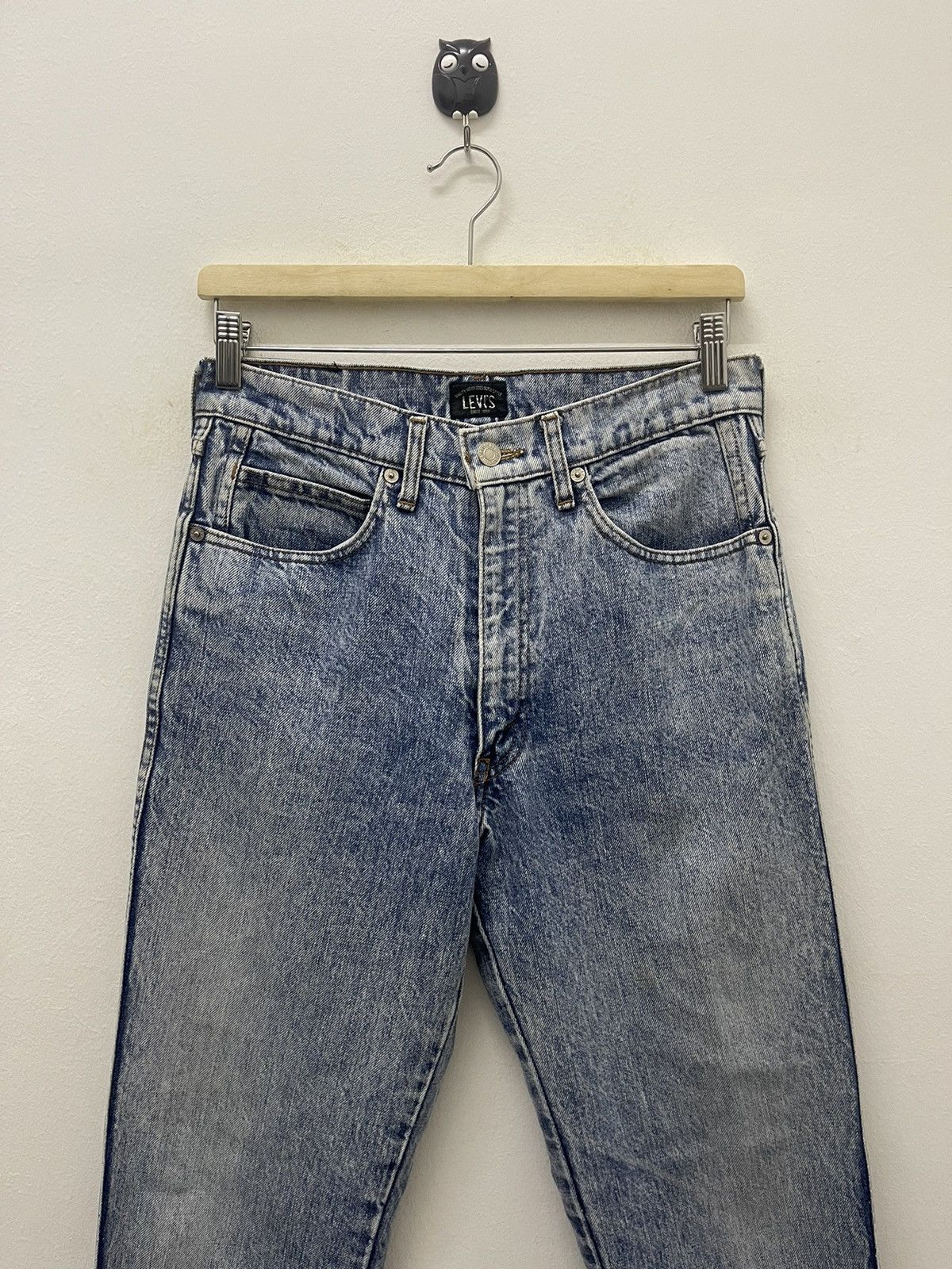 Levi's Vintage Clothing Rare Vintage LEVIS Big E Made in Japan J22 Size US 31 - 7 Thumbnail