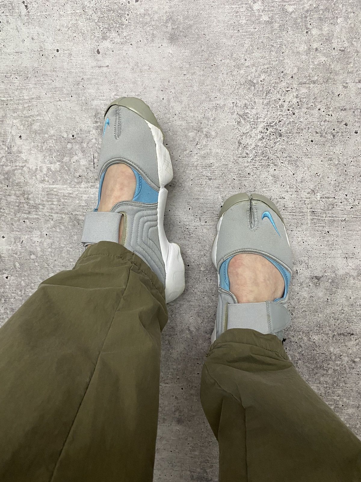Nike × Vintage Vintage Tabi Nike Rift Size US 10 / EU 43 - 1 Thumbnail