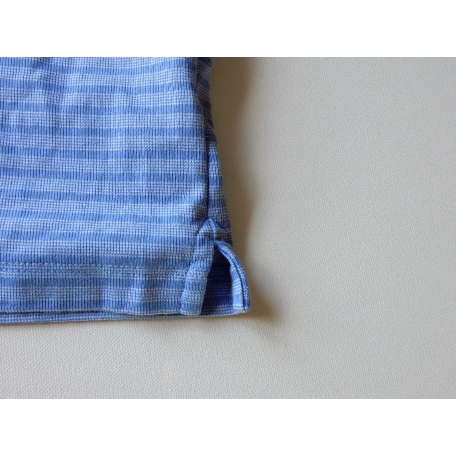 Michael Kors Michael Kors Men's Short Sleeve Polo Shirt Size XXL Blue Striped 2XL Regular Polo Shirt Sleeve Short Sleeve Men Size XXL Michael Kors Brand Size US XXL / EU 58 / 5 - 2 Thumbnail
