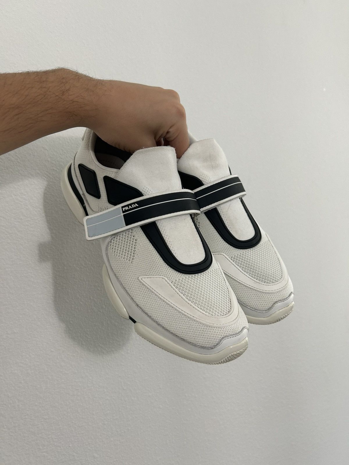 Prada Cloudbust Futuristic Sneaker Size US 10 / EU 43 - 2 Thumbnail