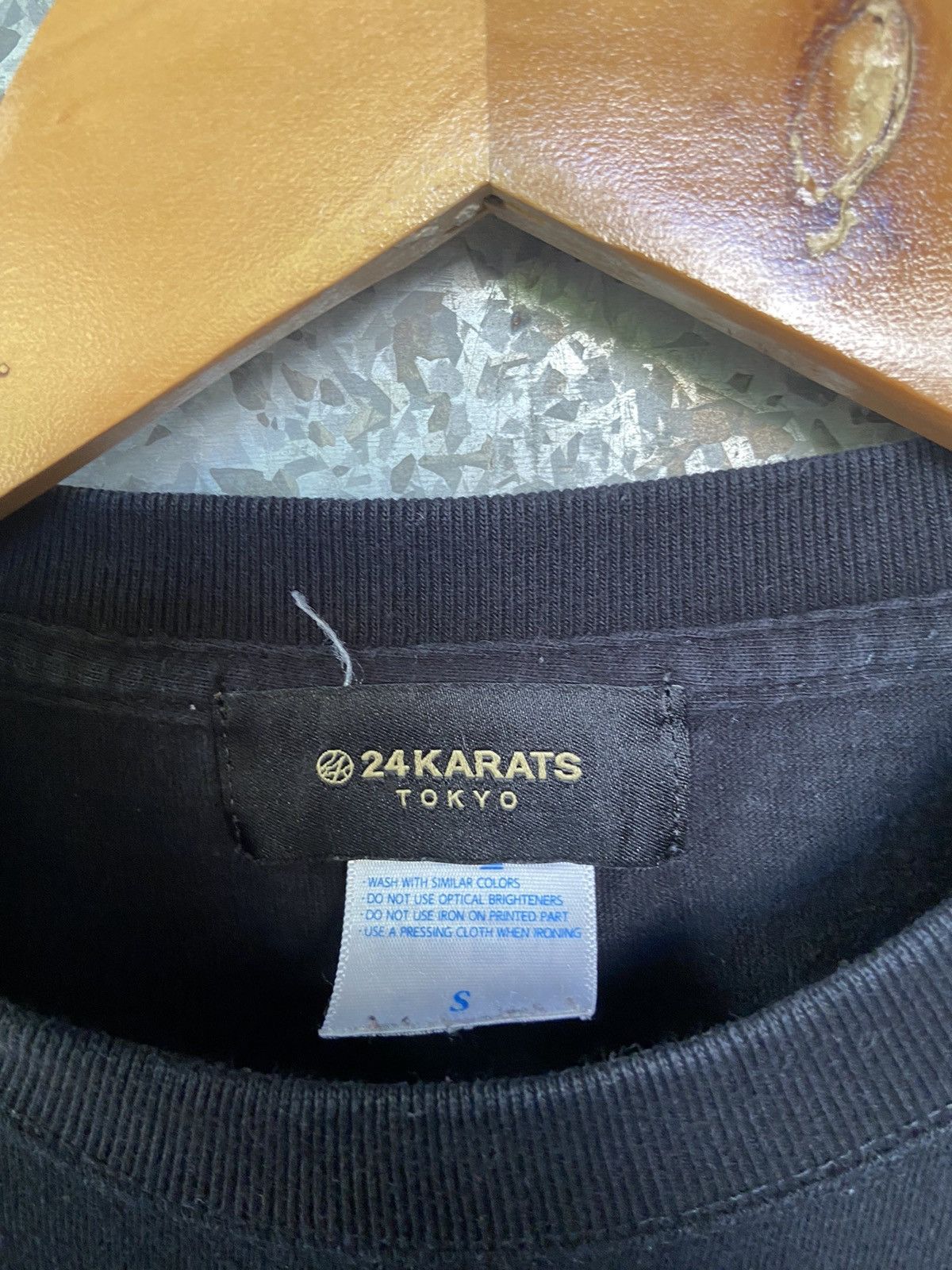 Japanese Brand 🔥 24 Karats t shirt Size US M / EU 48-50 / 2 - 5 Thumbnail