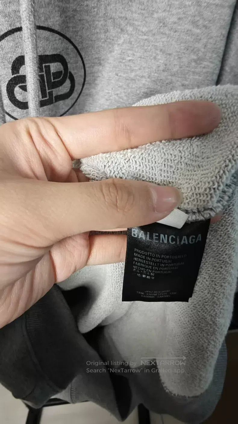 Balenciaga Balenciaga Letter Logo Sweatshirt Size US M / EU 48-50 / 2 - 5 Thumbnail