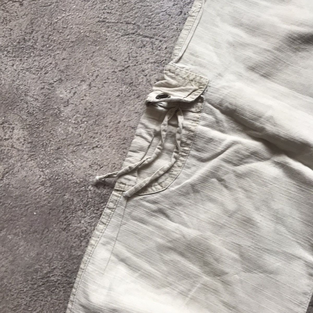 Vintage Vintage 90s Baggy Cargo Pants Parachute Flared Streetwear 29 Size 29" - 3 Thumbnail